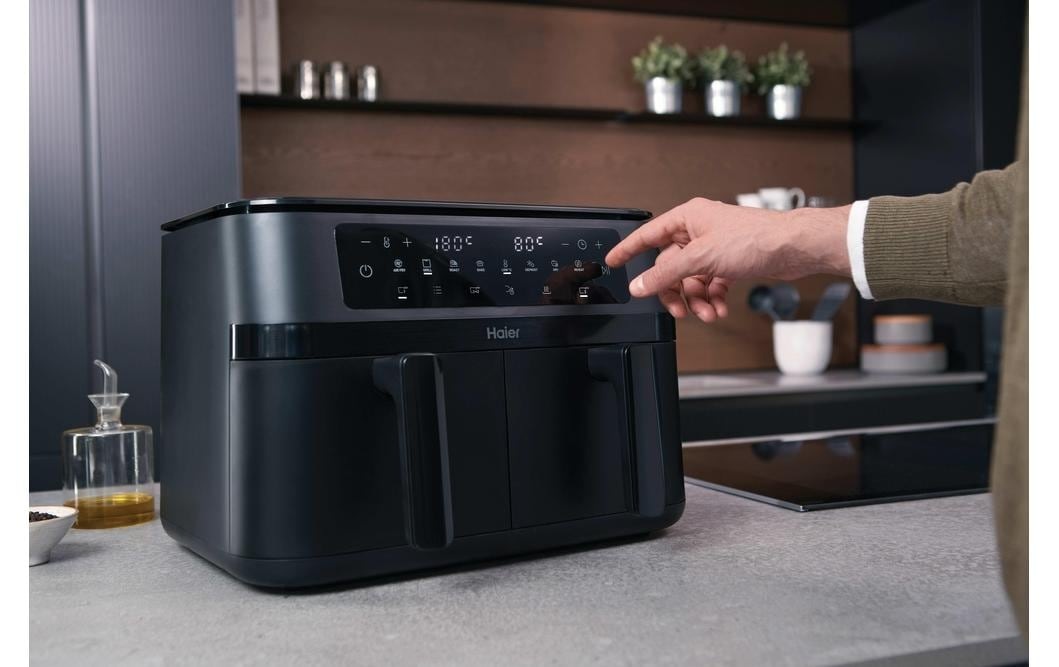 Haier Heissluftfritteuse »HAF3AD 21 11,5 l« Doppel-Heissluftfritteuse