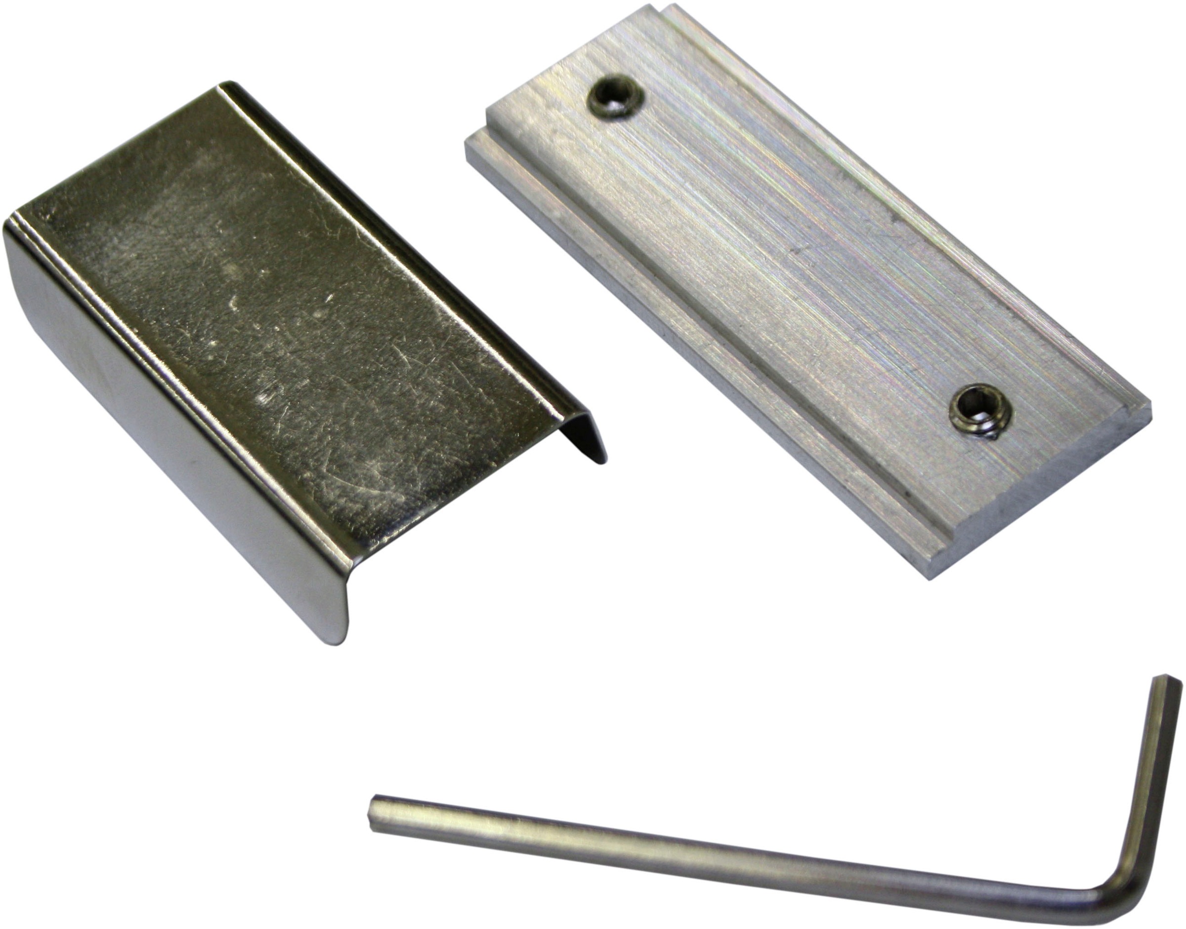 GARDINIA Schienenverbinder für Vorhangschienen »Luna« Serie Aluminium-VHS Set Luna