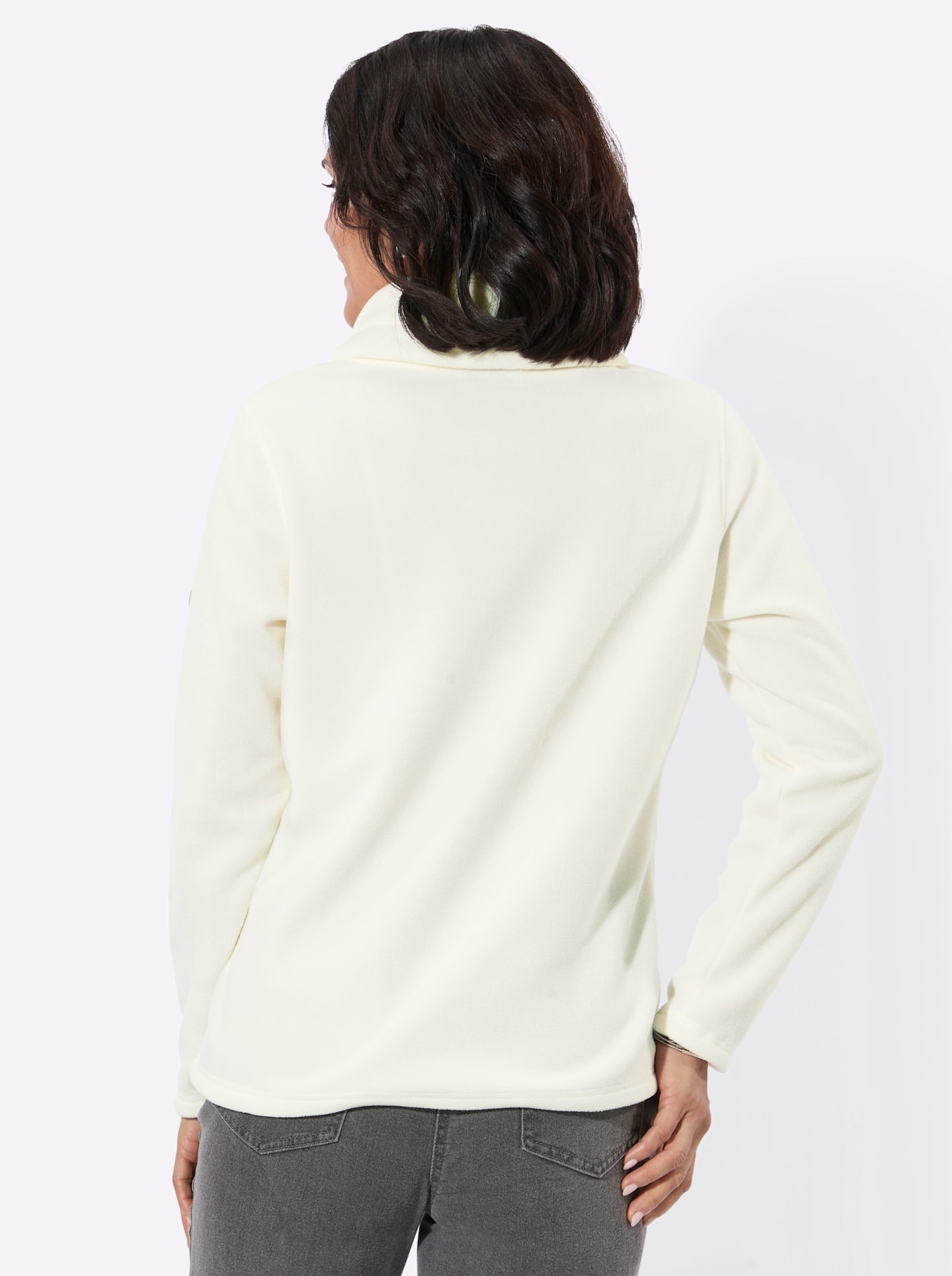 Casual Looks T-shirt en polaire »Fleece-Shirt« 1
