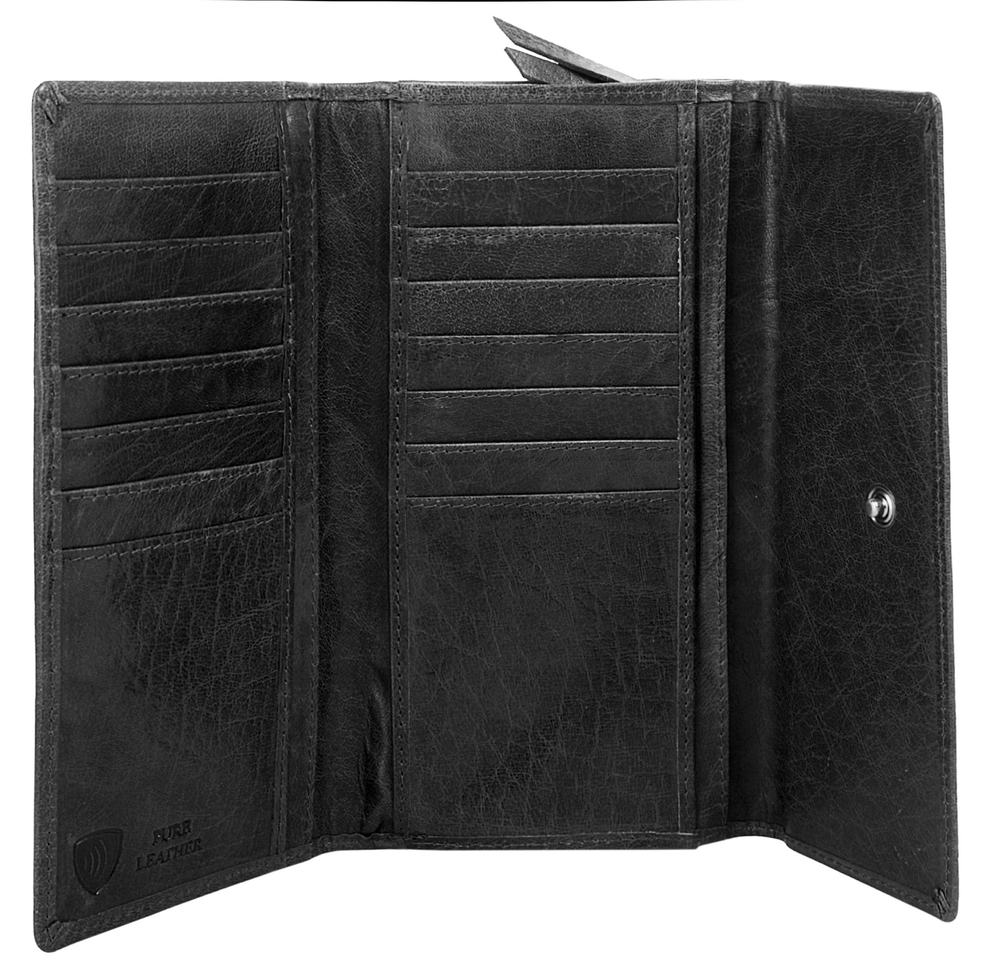 Spikes & Sparrow Porte-monnaie echt Leder