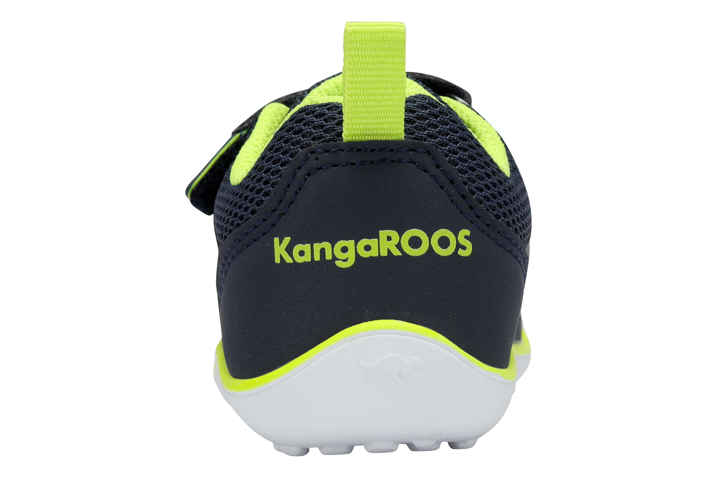 KangaROOS Sneakers »K-BFI ROOTS EV«  Chaussure pieds nus pour enfants avec fermeture à scratch