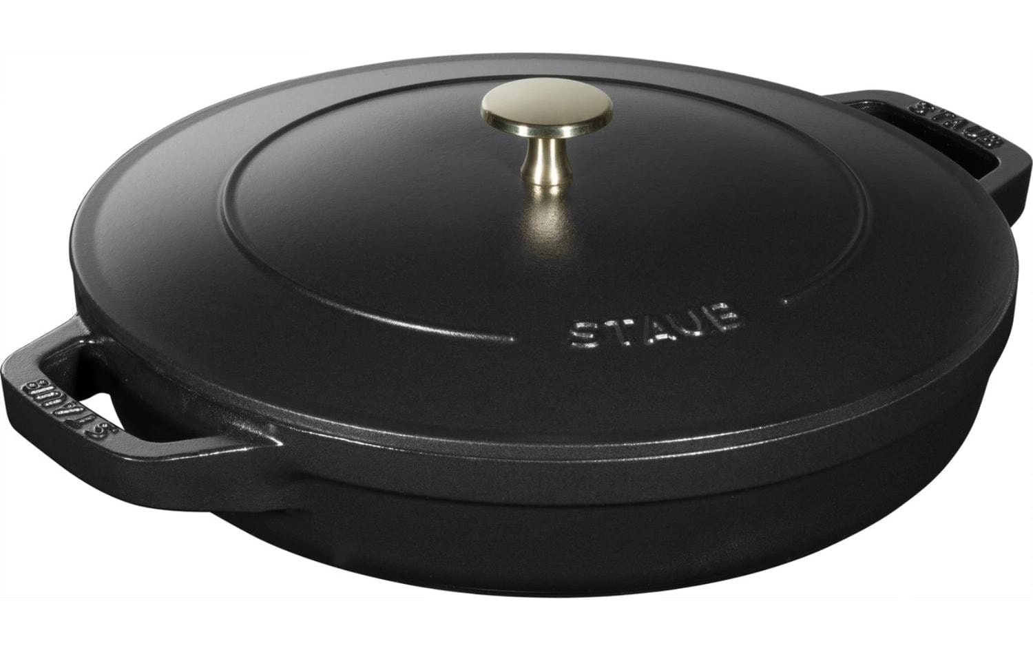 STAUB Set de casseroles »Cocotte 3-teilig, 24 cm, 6,1 l«