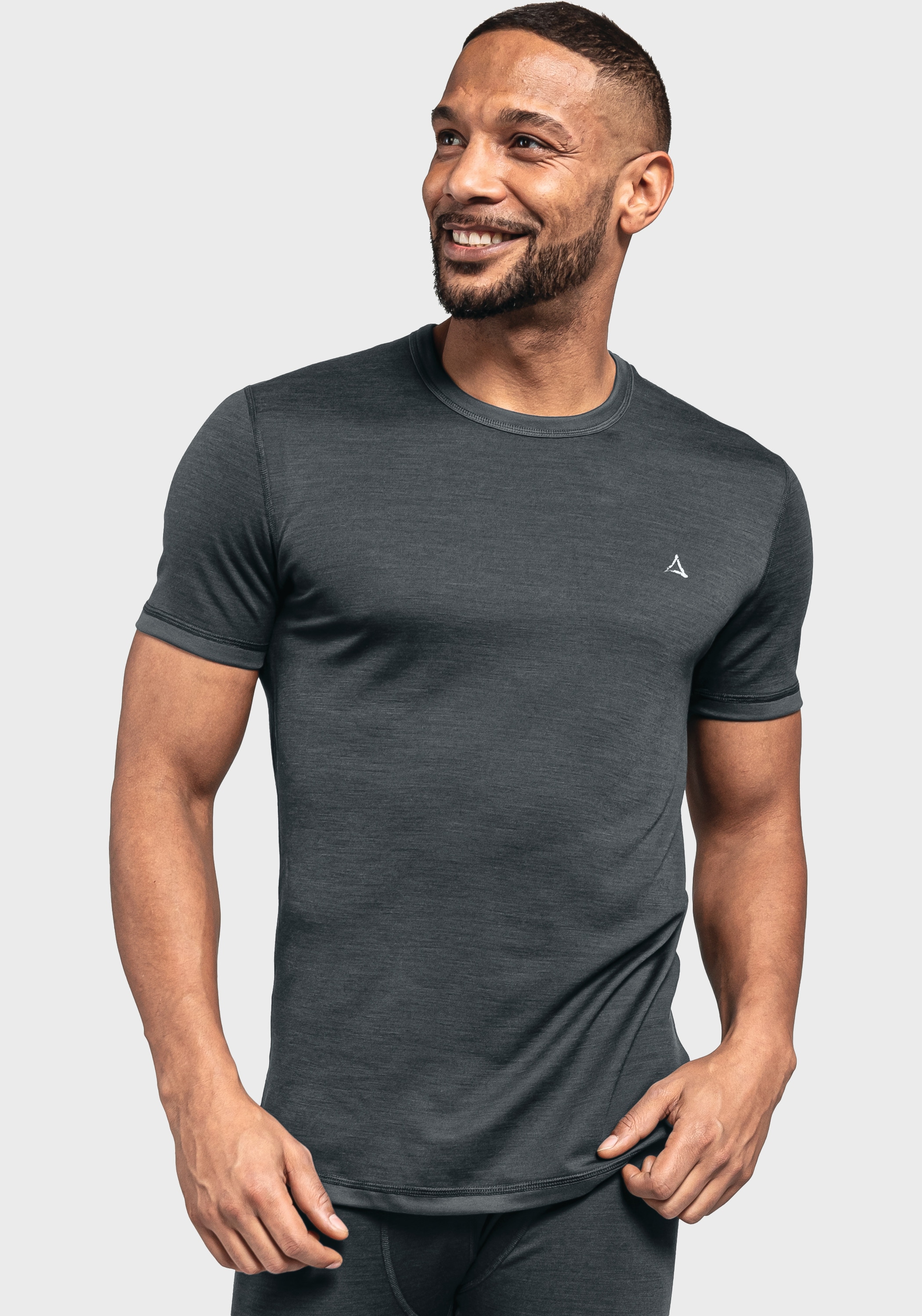 Schöffel Funktionsshirt »Ski Merino Sport Shirt 1/2 Arm M«