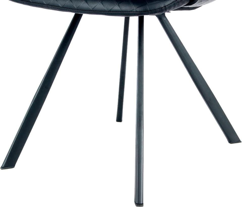 Kayoom Stuhl »Josephine 625 2er-Set , pflegeleicht« (Set) 2 Stk.pflegeleicht