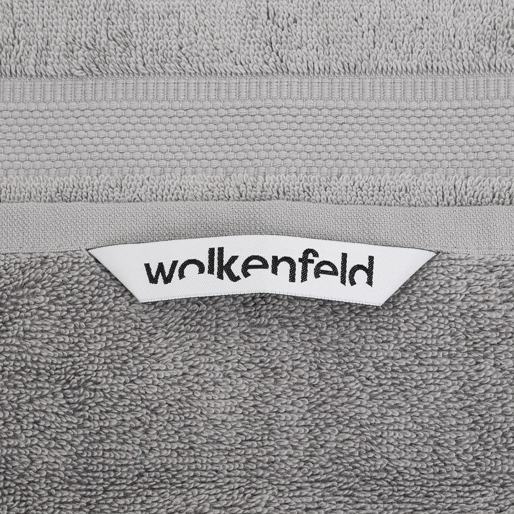 Wolkenfeld Handtuch Set »Premium Low-Twist Baumwolle 550 g/m² – 6-teiliges Bade-Set« 6 tlg. Frottier 2 Duschtücher 70×140 cm & 4 Handtücher 50×100 cm