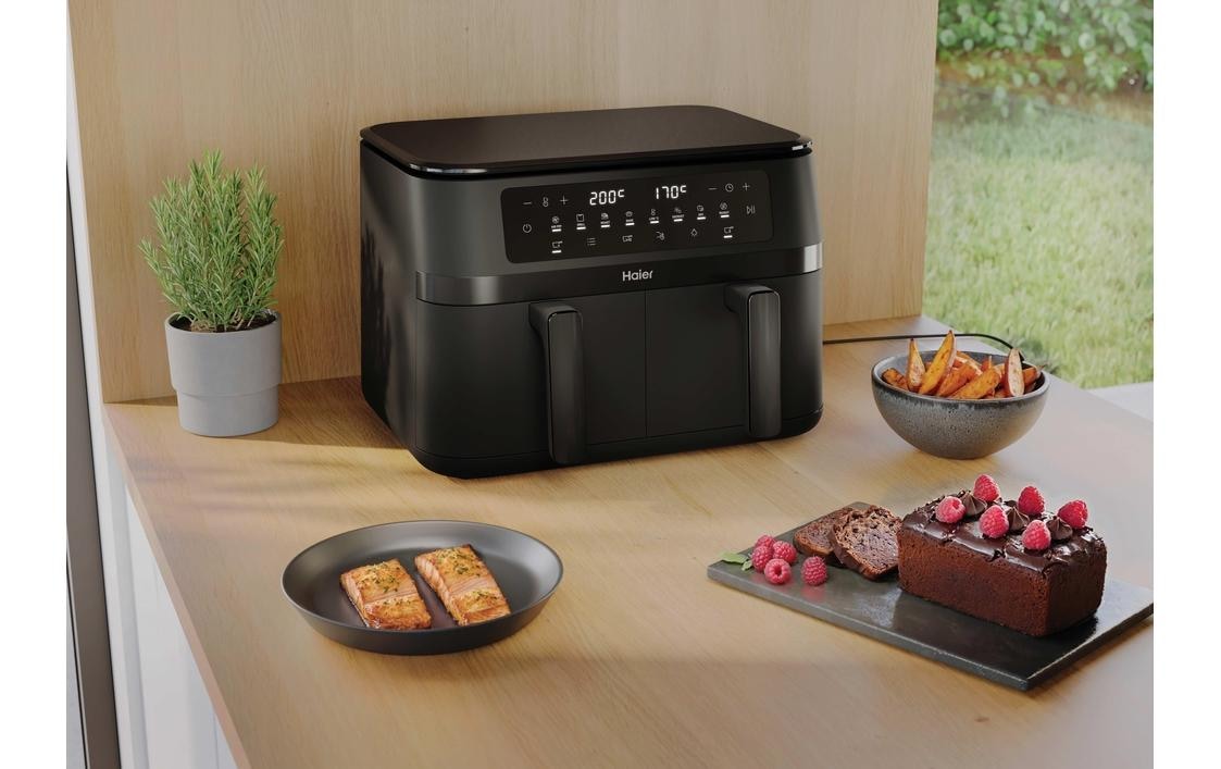 Haier Heissluftfritteuse »HAF3AD 21 11,5 l« Doppel-Heissluftfritteuse