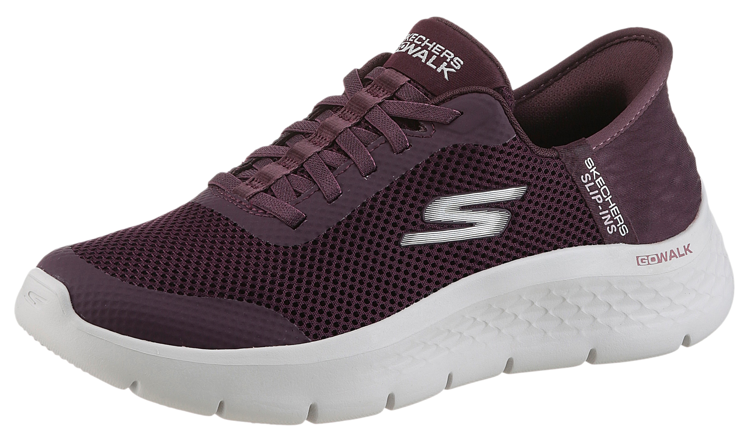 Skechers Baskets slip-on »GO WALK FLEX-GRAND ENTRY«  mocassins avec slip-ins pour enfiler facilement