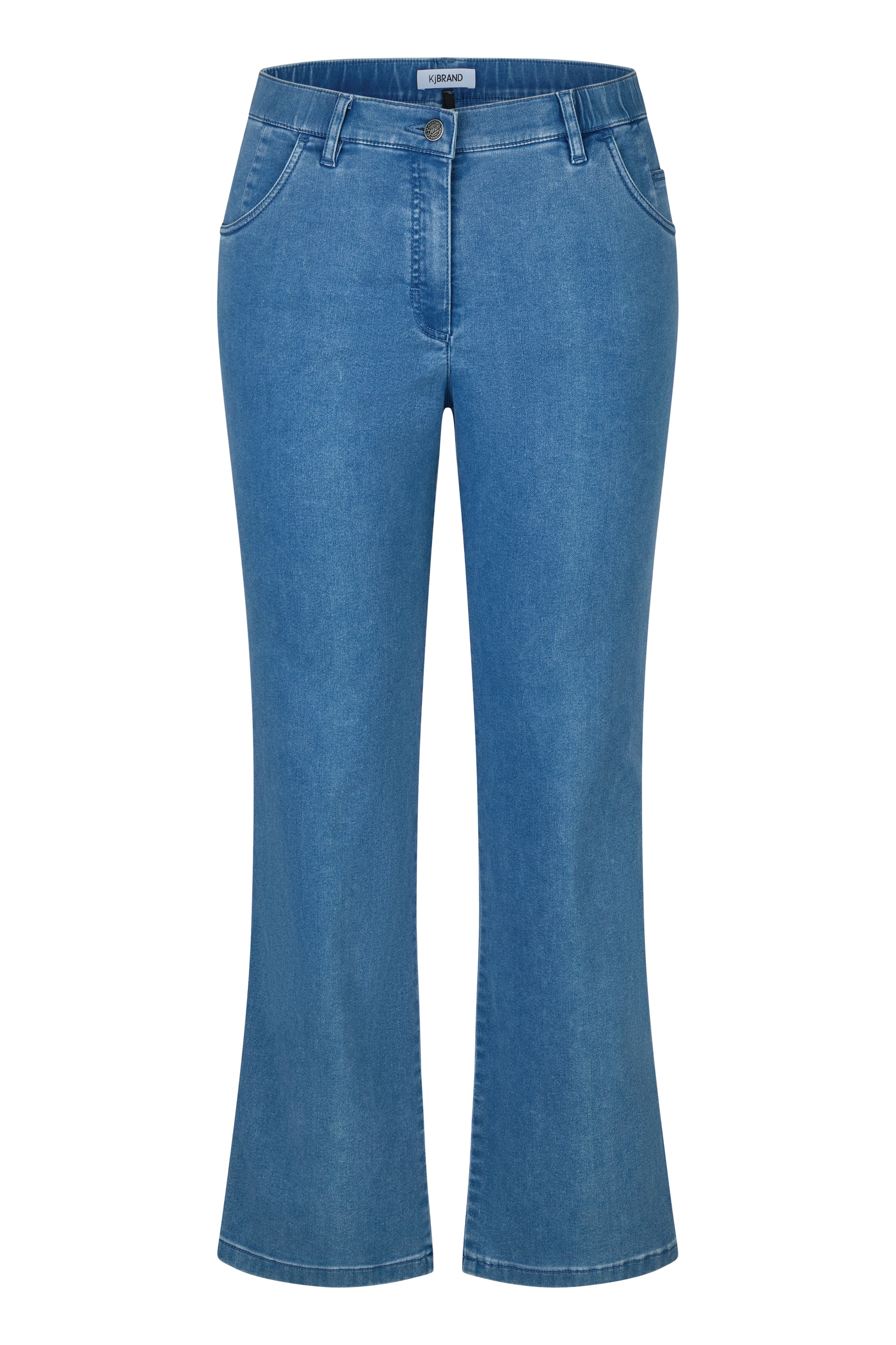 KjBRAND Jeans stretch Idéal pour des cuisses fortes