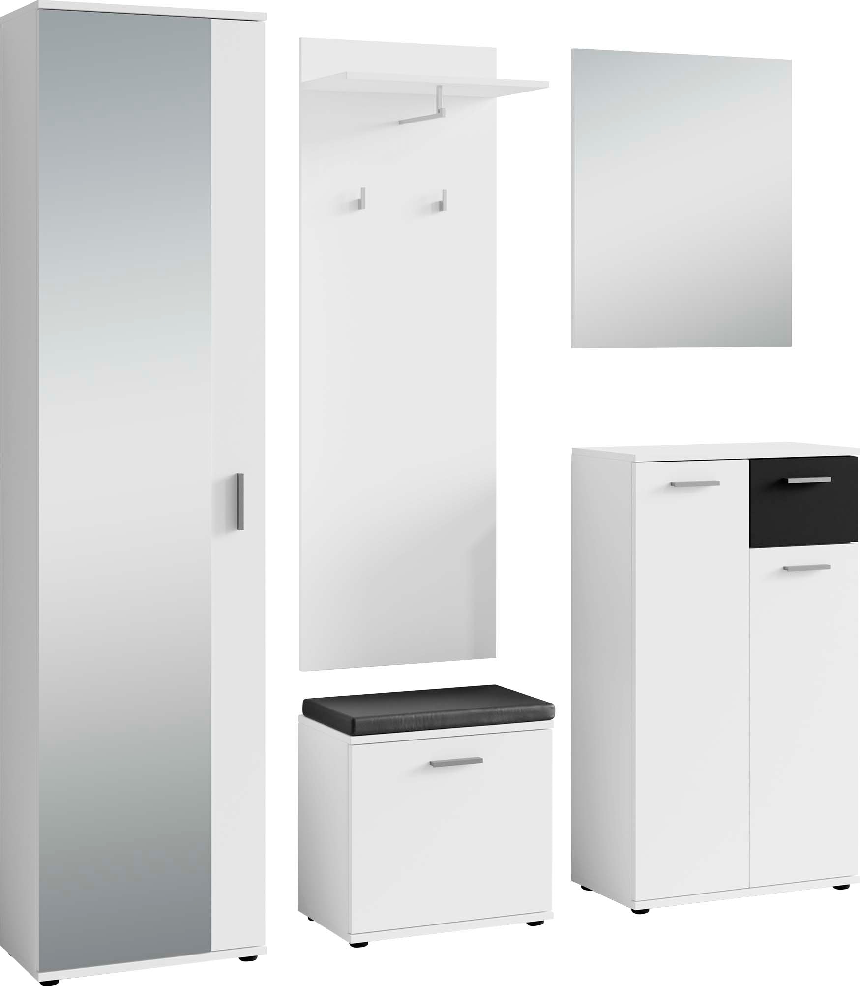 INOSIGN Garderoben-Set »Jakob« 5 Stk. tlg.