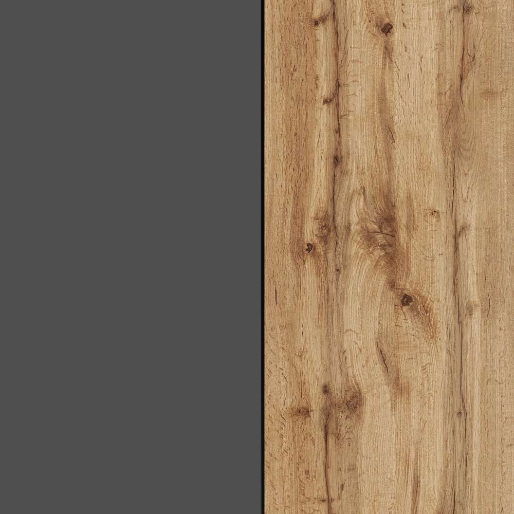 GOODproduct Sideboard »ISEO, Kommode, Schrank, Sideboard, Lowboard, 6 Fächer, Breite 200 cm« 1 cuis tlg. stehend/hängend, 5 Türen, 6 Fächer, Breite 200 cm