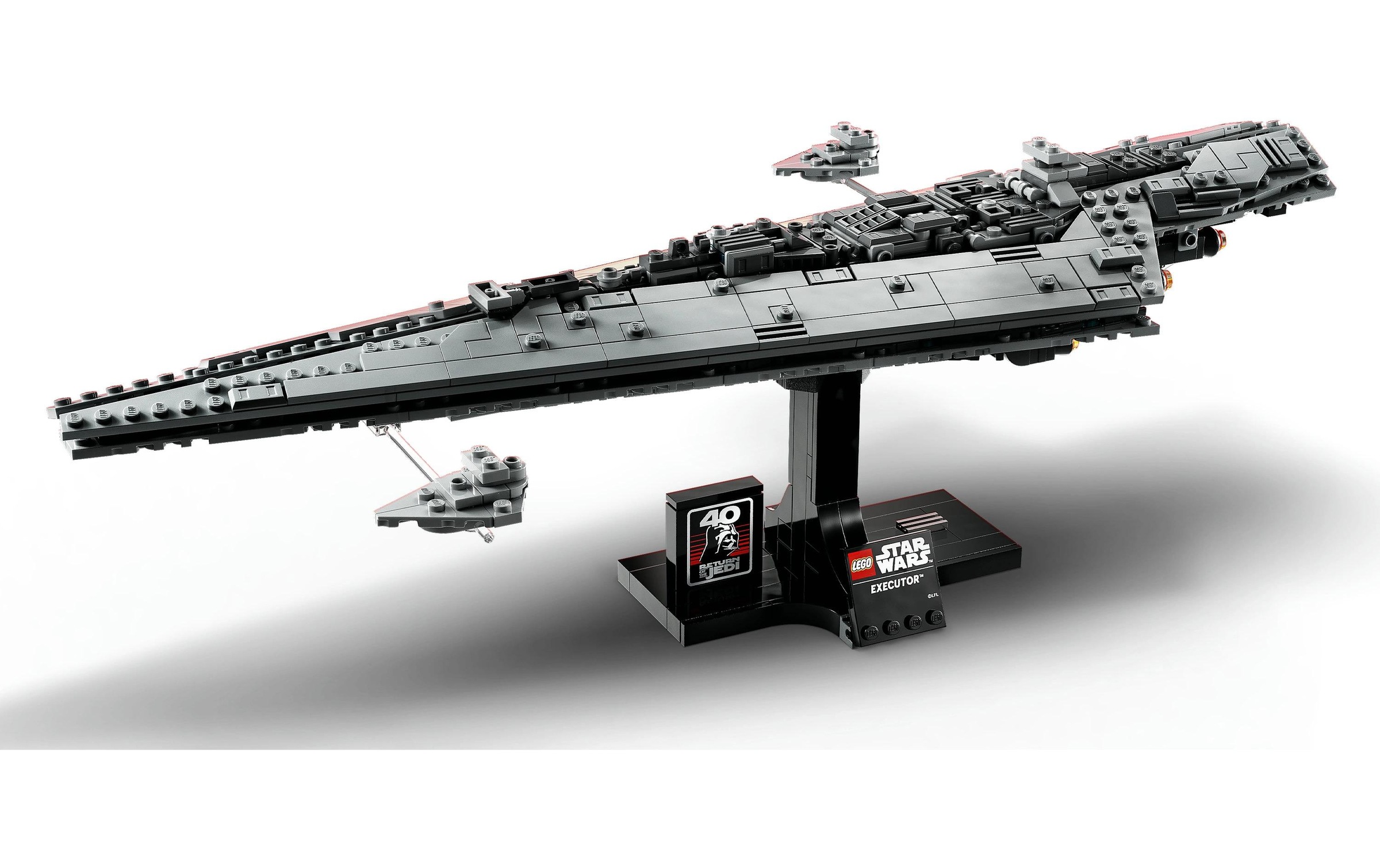 LEGO® Spielbausteine »Star Wars Supersternzerstörer Executor 75356«
