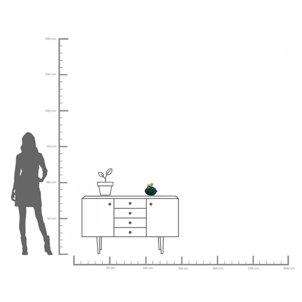 Kare Design Boîte de rangement »Deko Dose Chameleon«