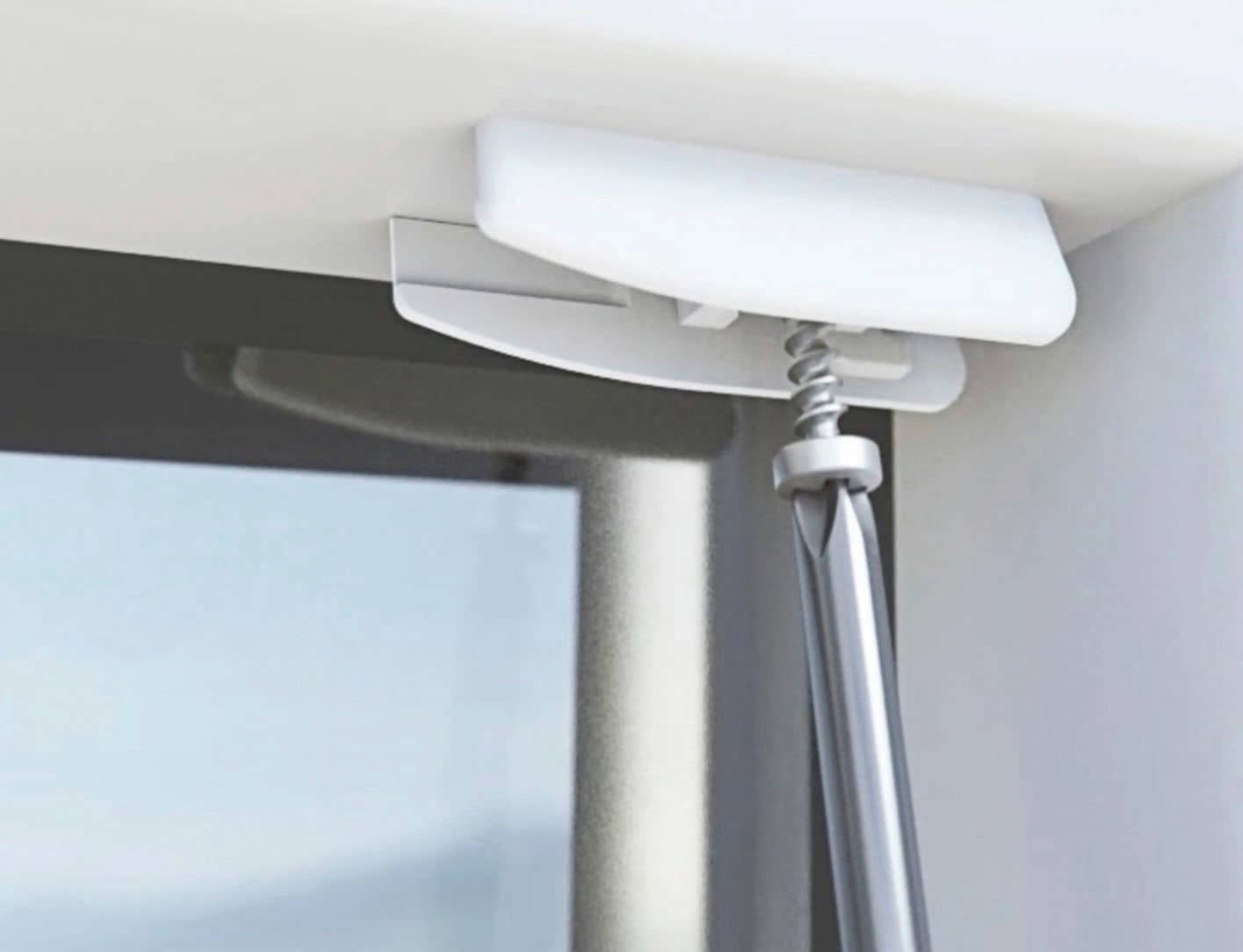 GARDINIA Plissé »Concept Tageslicht« blickdicht mit Bohren verspannt in der Breite kürzbar