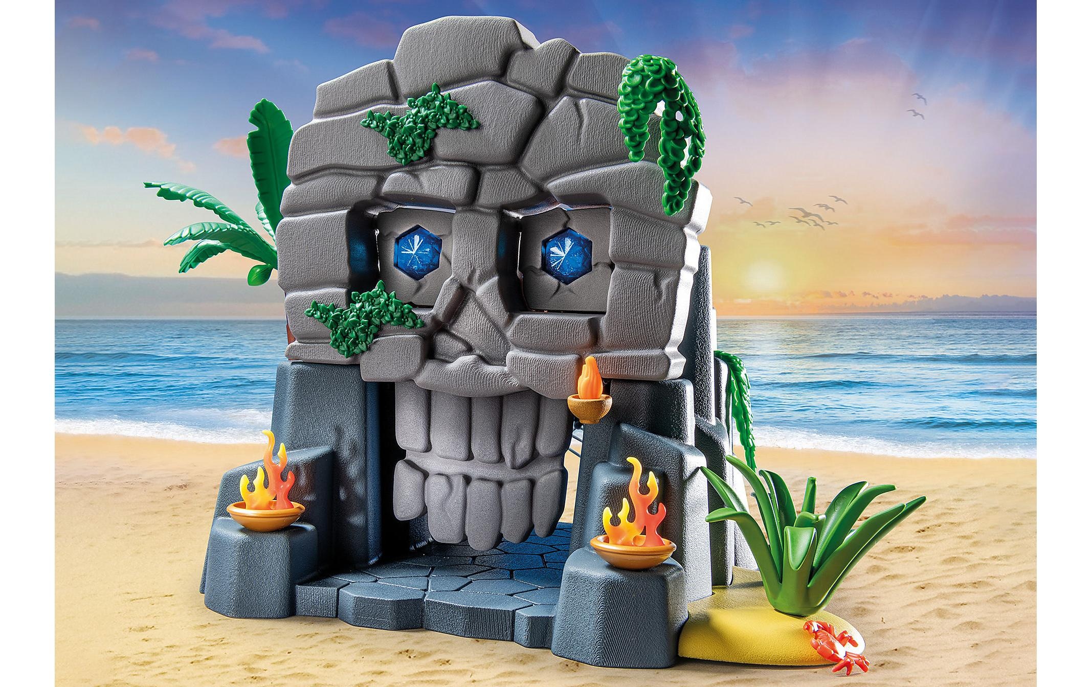 Playmobil® Spielbausteine »Pirates Totenkopfinsel 71531«