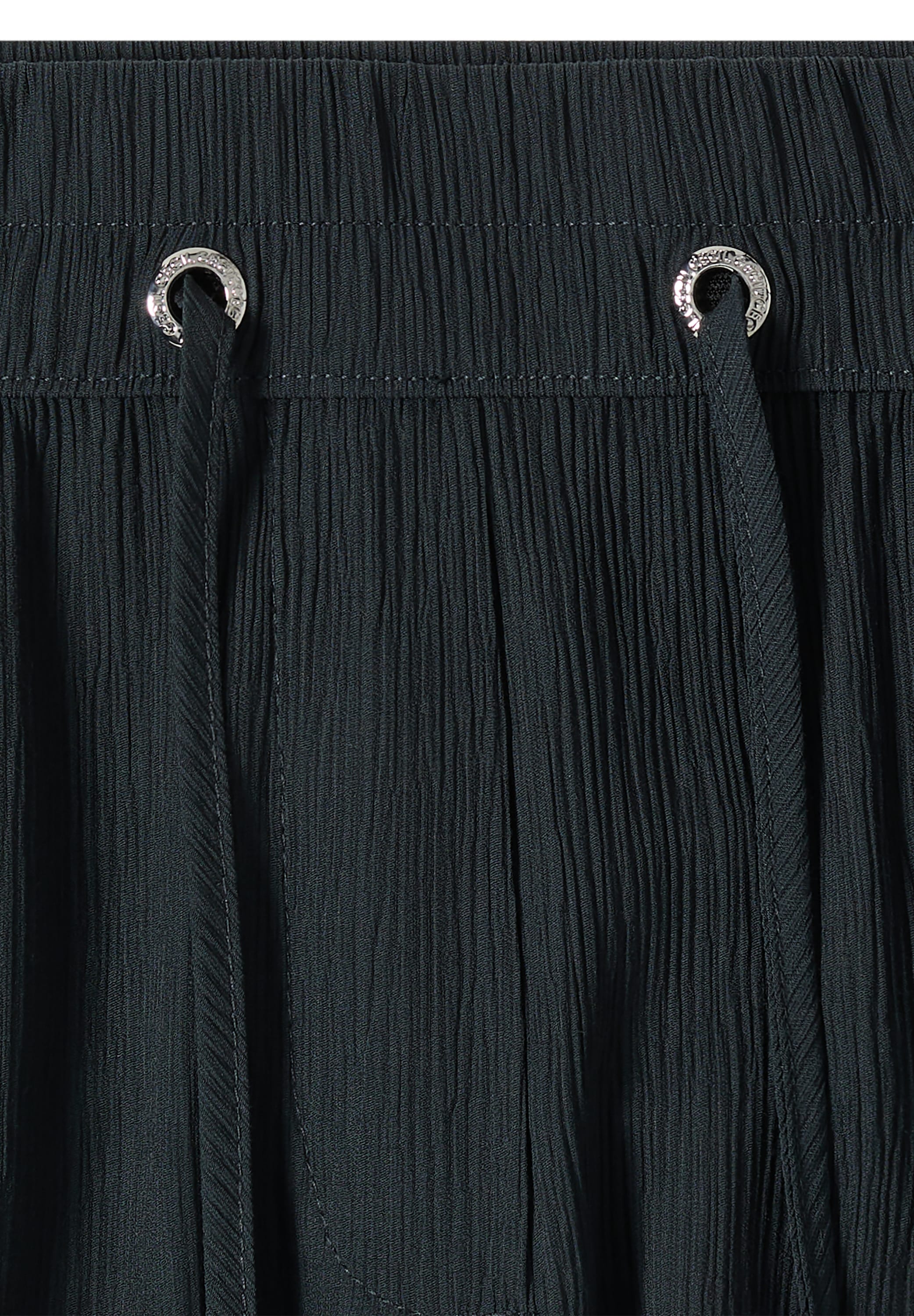 Cecil Pantalon en tissu »Style Neele«  Sommerhose in Struktur-Optik