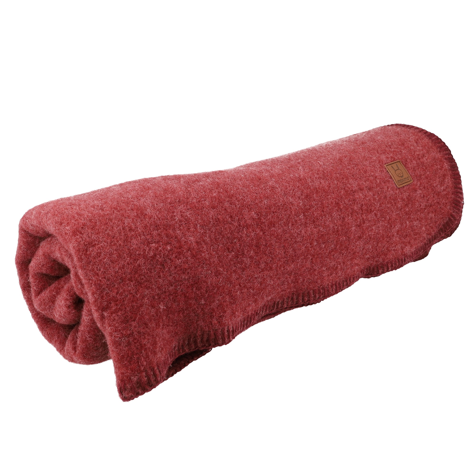 MAXIMO Couverture pour bébé wärmend, atmungsaktiv, feuchtigkeitsregulierend, Wolle