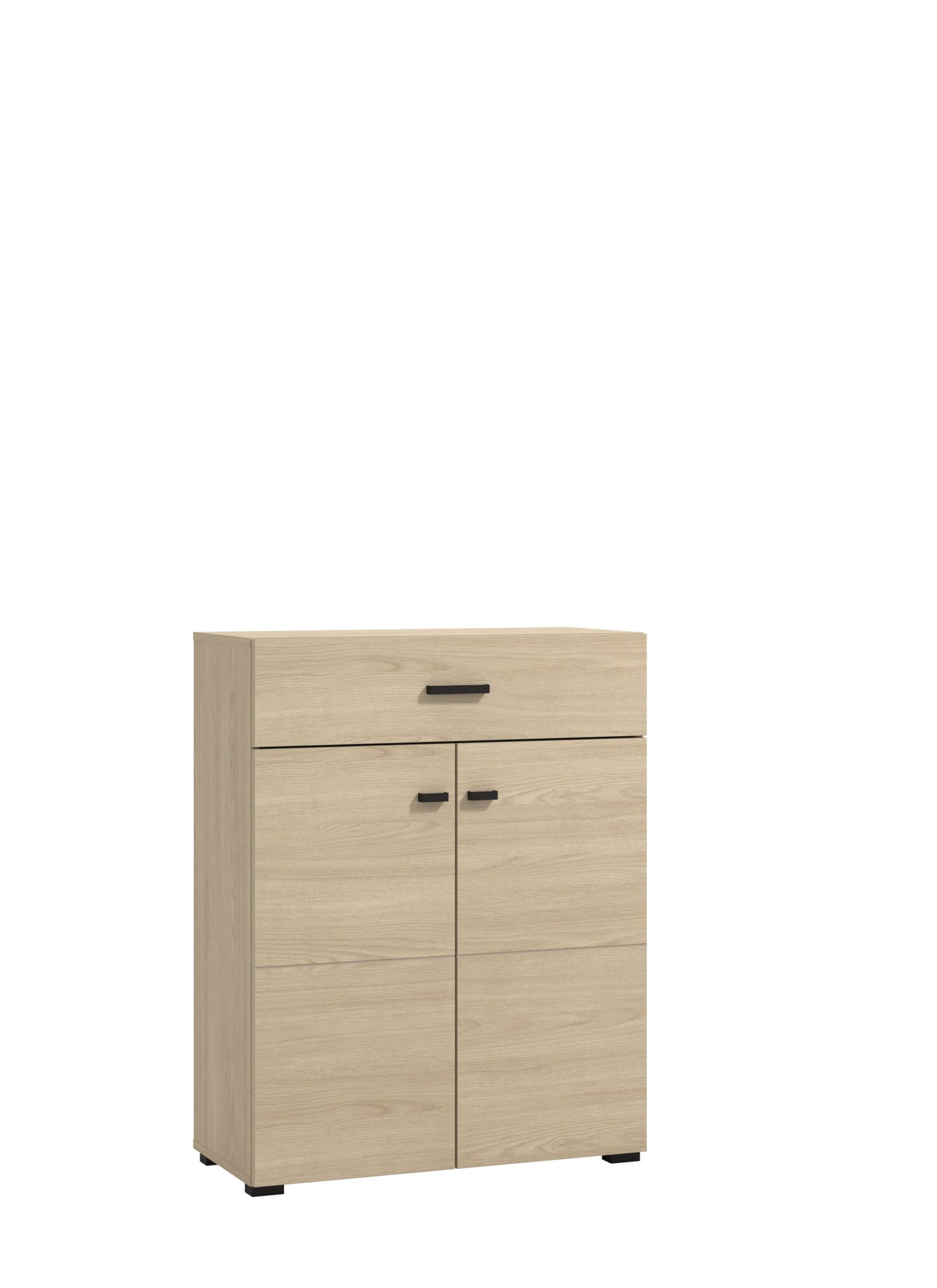 Home affaire Schuhkommode »Rathlin Schuhschrank, Schuhregal, für ca. 9 Paar Schuhe« zwei Regale und eine Schublade, Gesamtbreite 77 cm