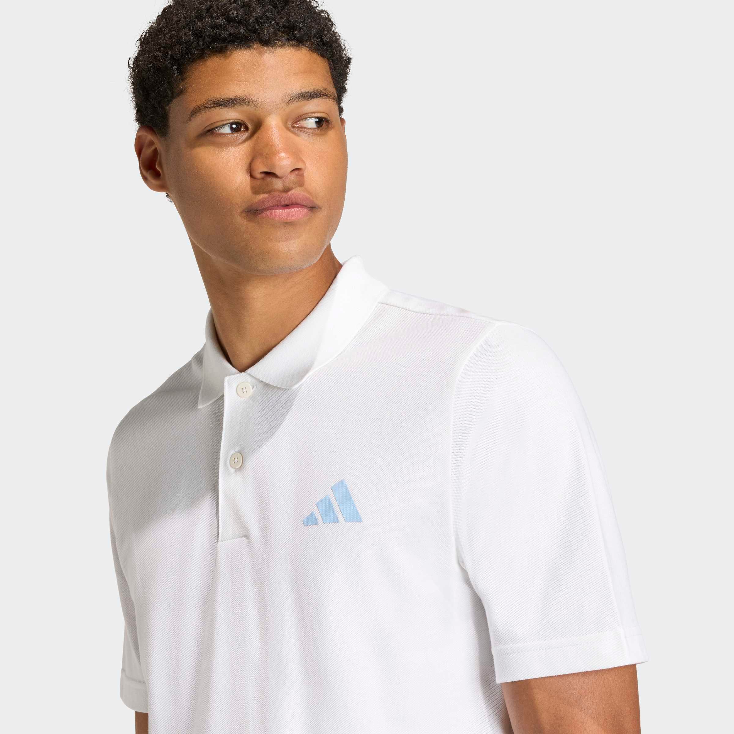 adidas Sportswear Polo »ADIDAS MEN SMALL LOGO PIKEE«