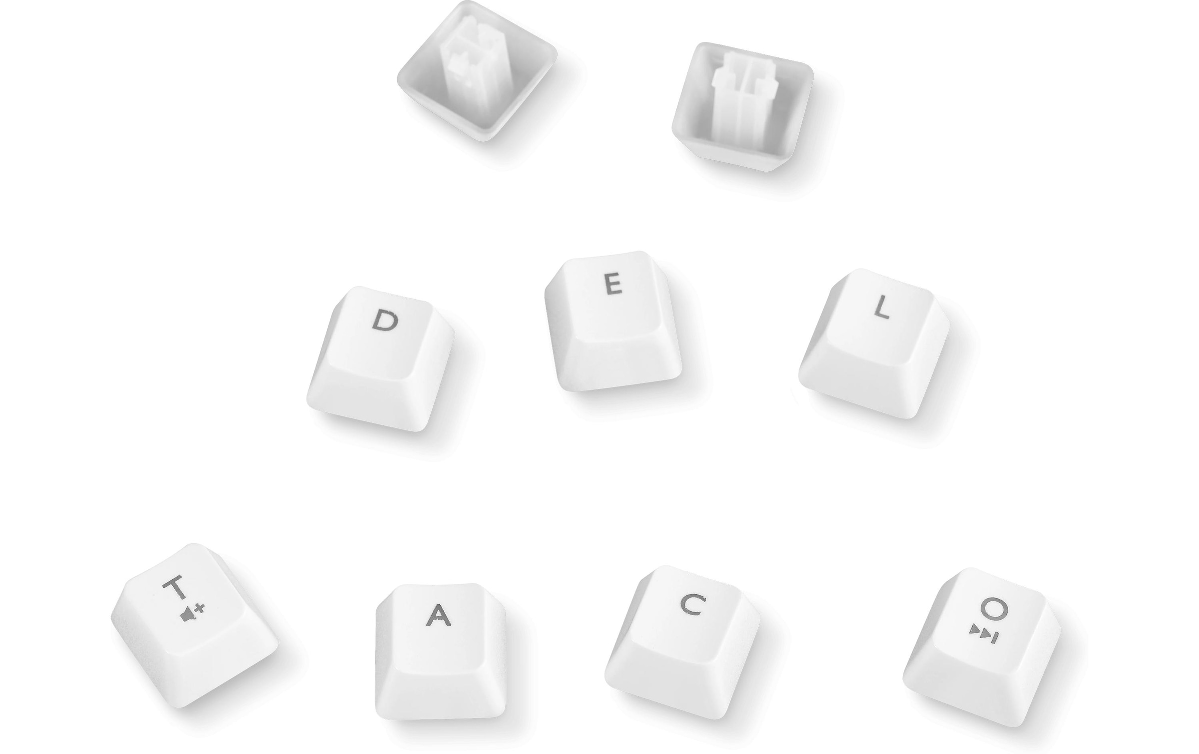 DELTACO Clavier de jeu »GAM-158-W RGB« ()