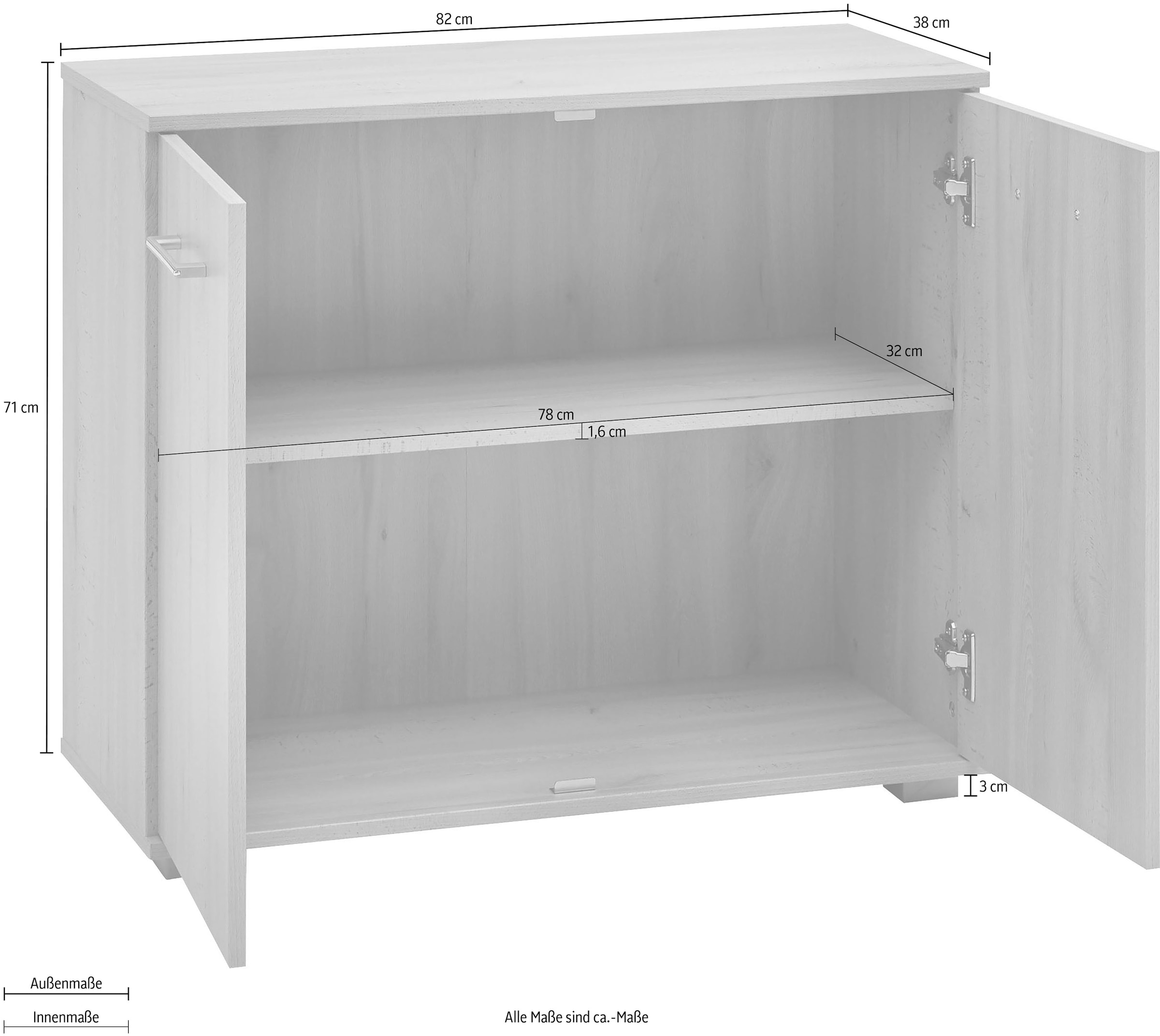priess Commode haute »Lindau«