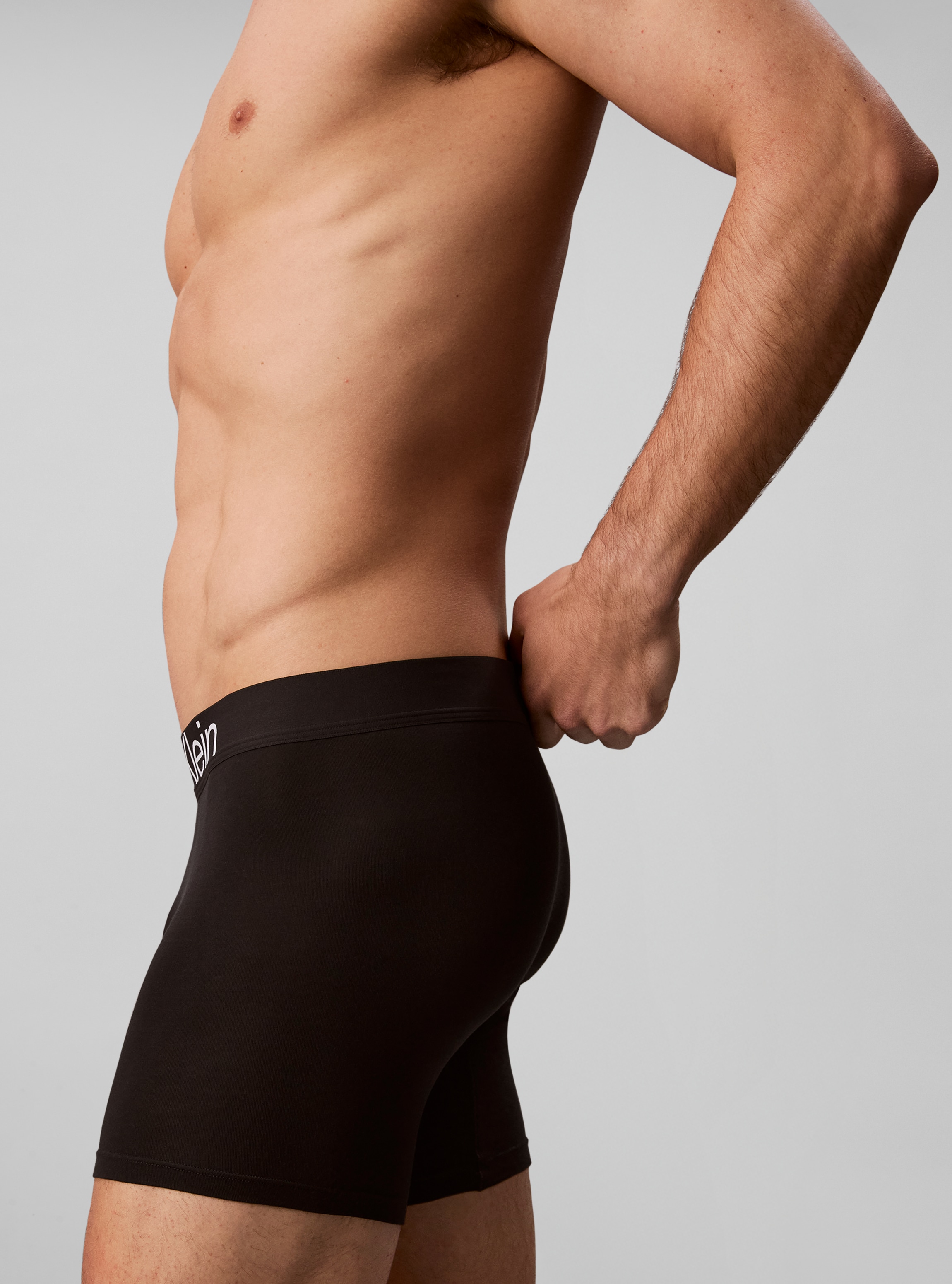 Calvin Klein Underwear Boxer »BOXER BRIEF 3PK« Paquet, pack de 3,  mit Logo-Stretchbund