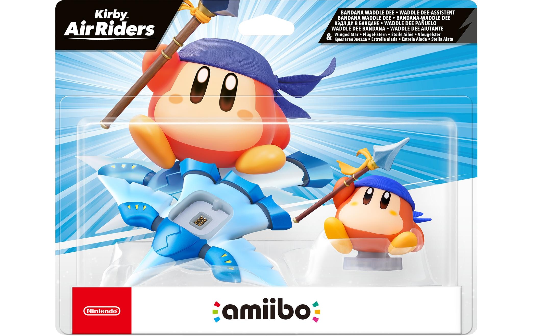 Nintendo Personnage de jeu »Waddle-Dee-Assistent & Flügel-Stern«