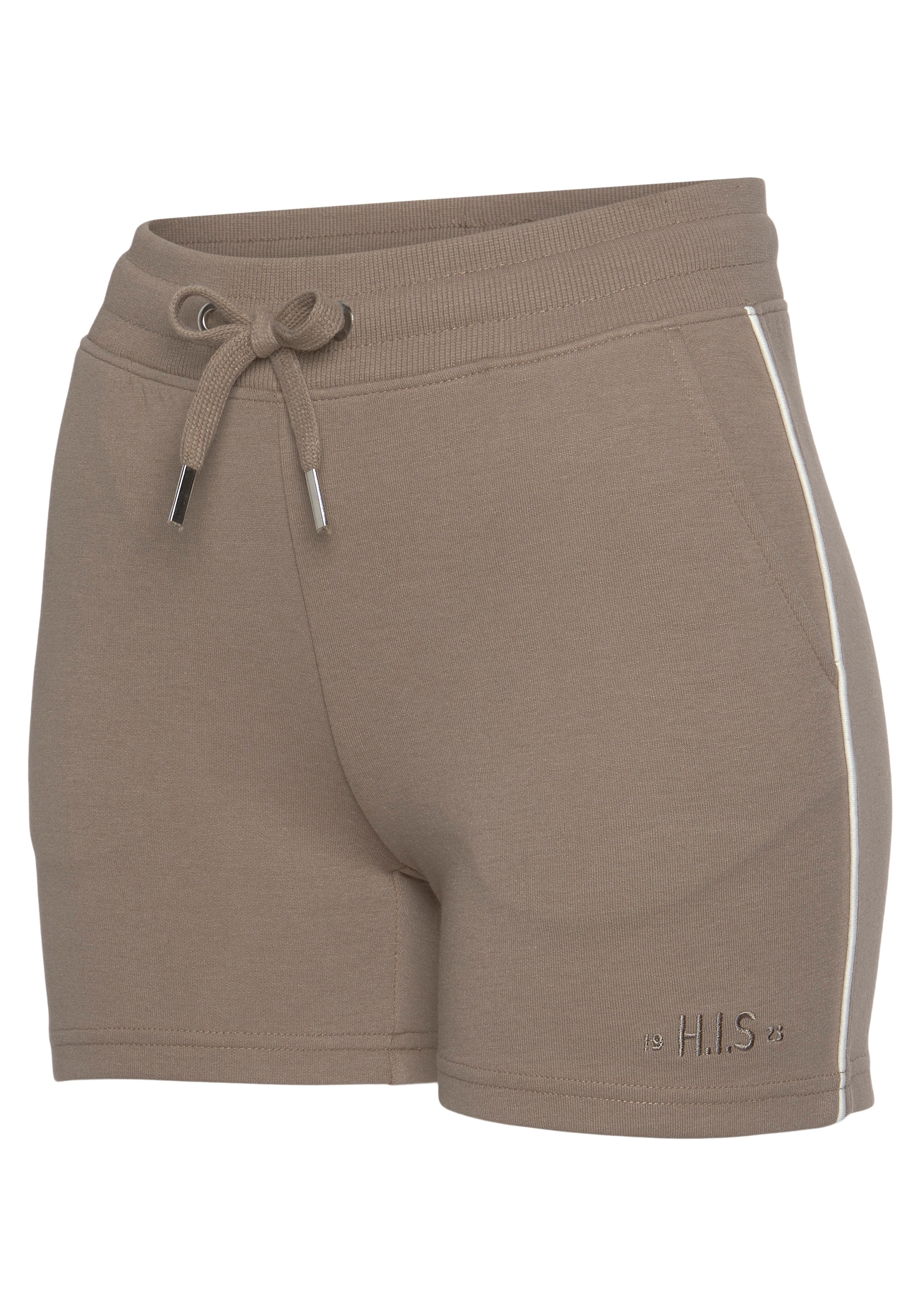 H.I.S Shorts  mit seitlicher weisser Paspel