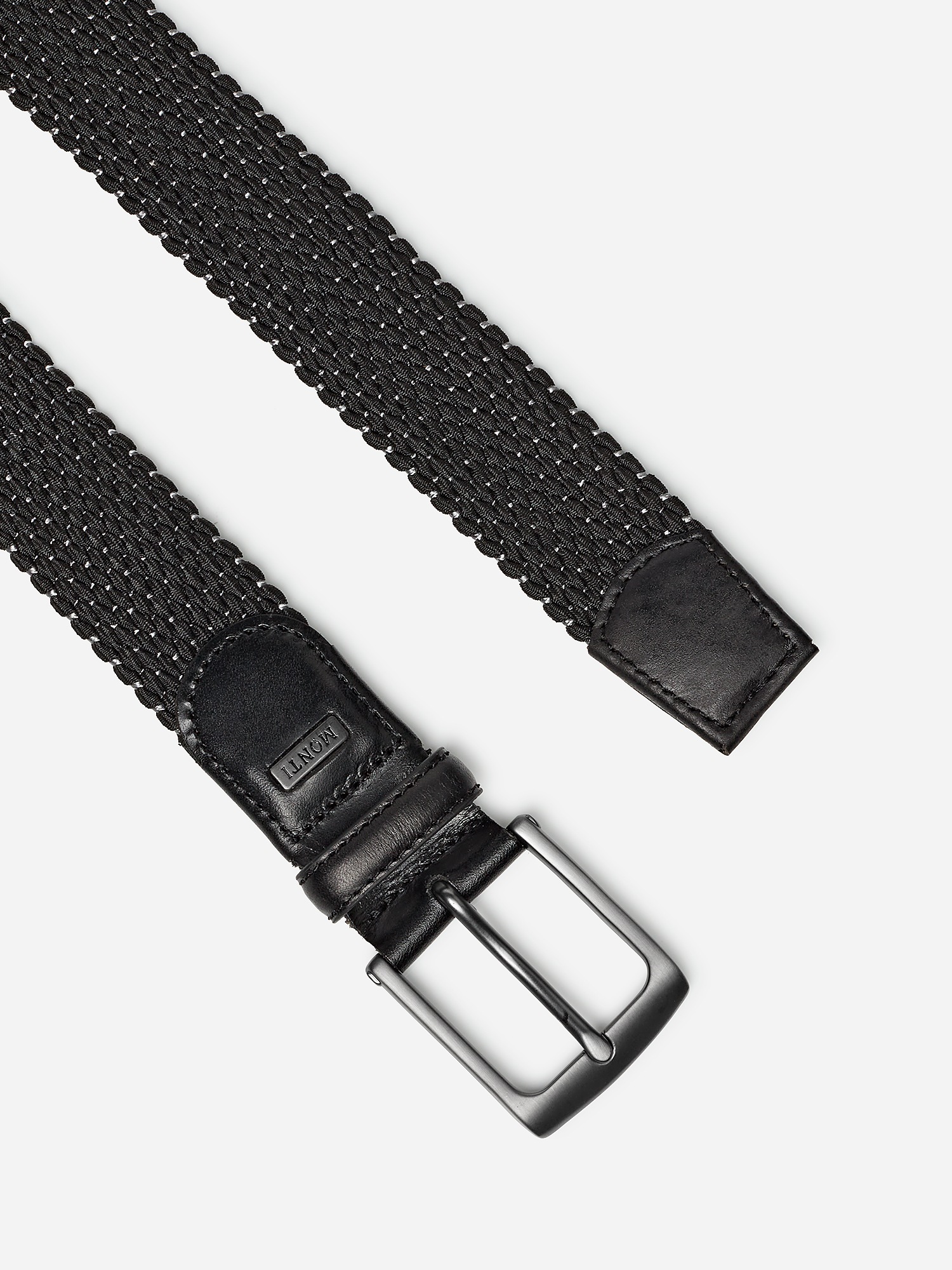 MONTI Ledergürtel »MONZA« strukturierte Optik, modern