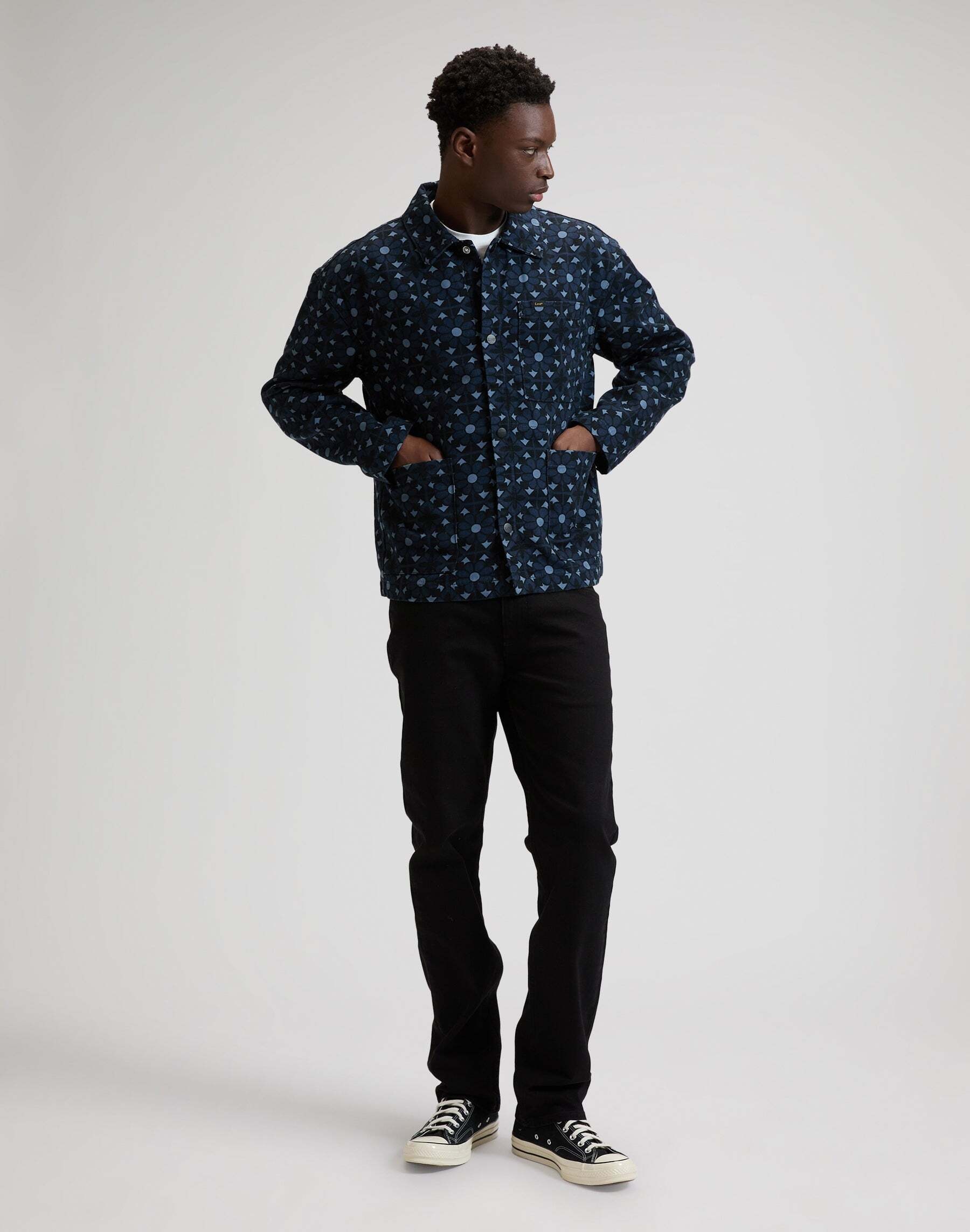 Lee® Veste en jean »Lee Jeansjacke Clean Workwear«