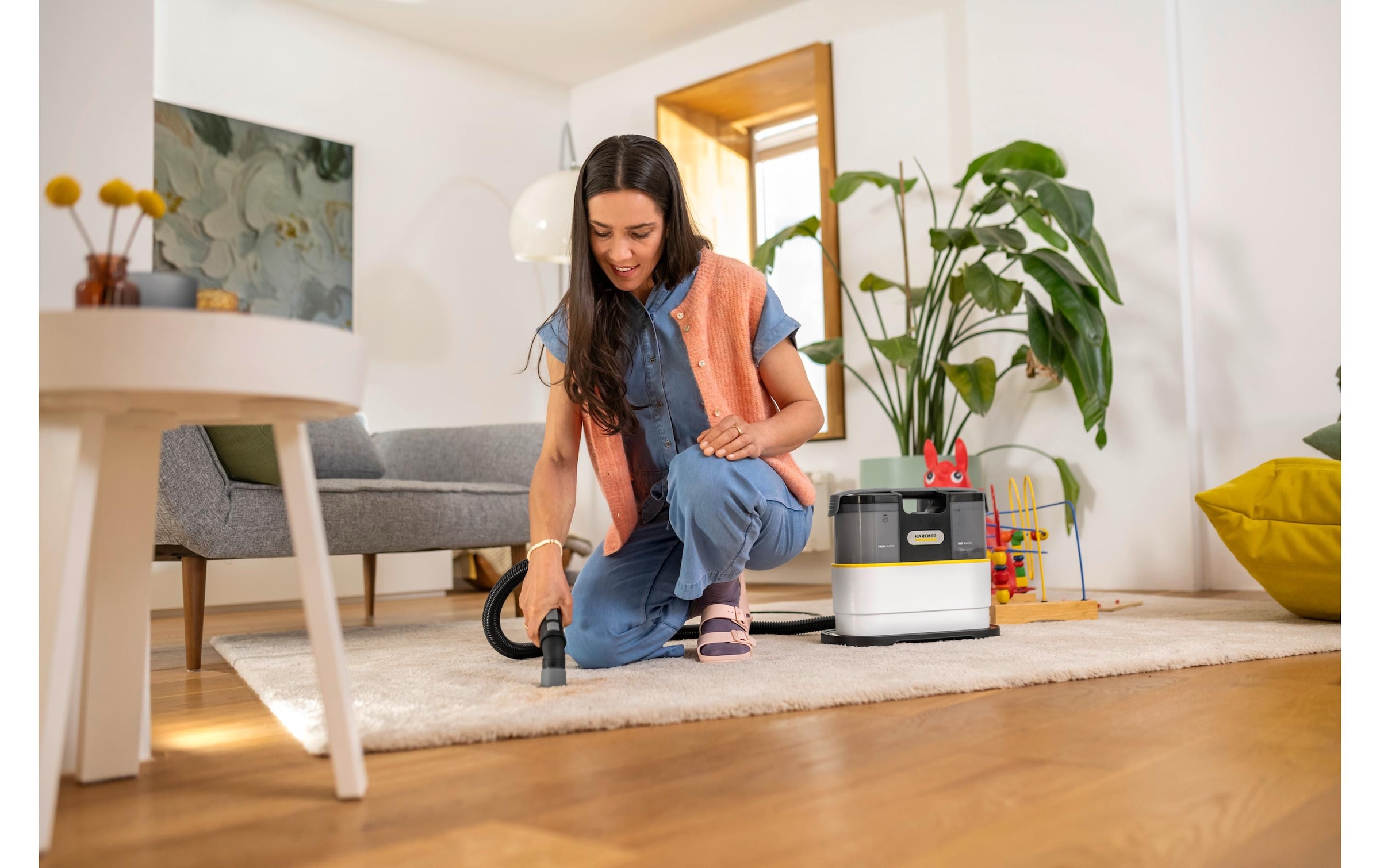 KÄRCHER Lave-linge-aspirateur »SE 2 Spot Care«