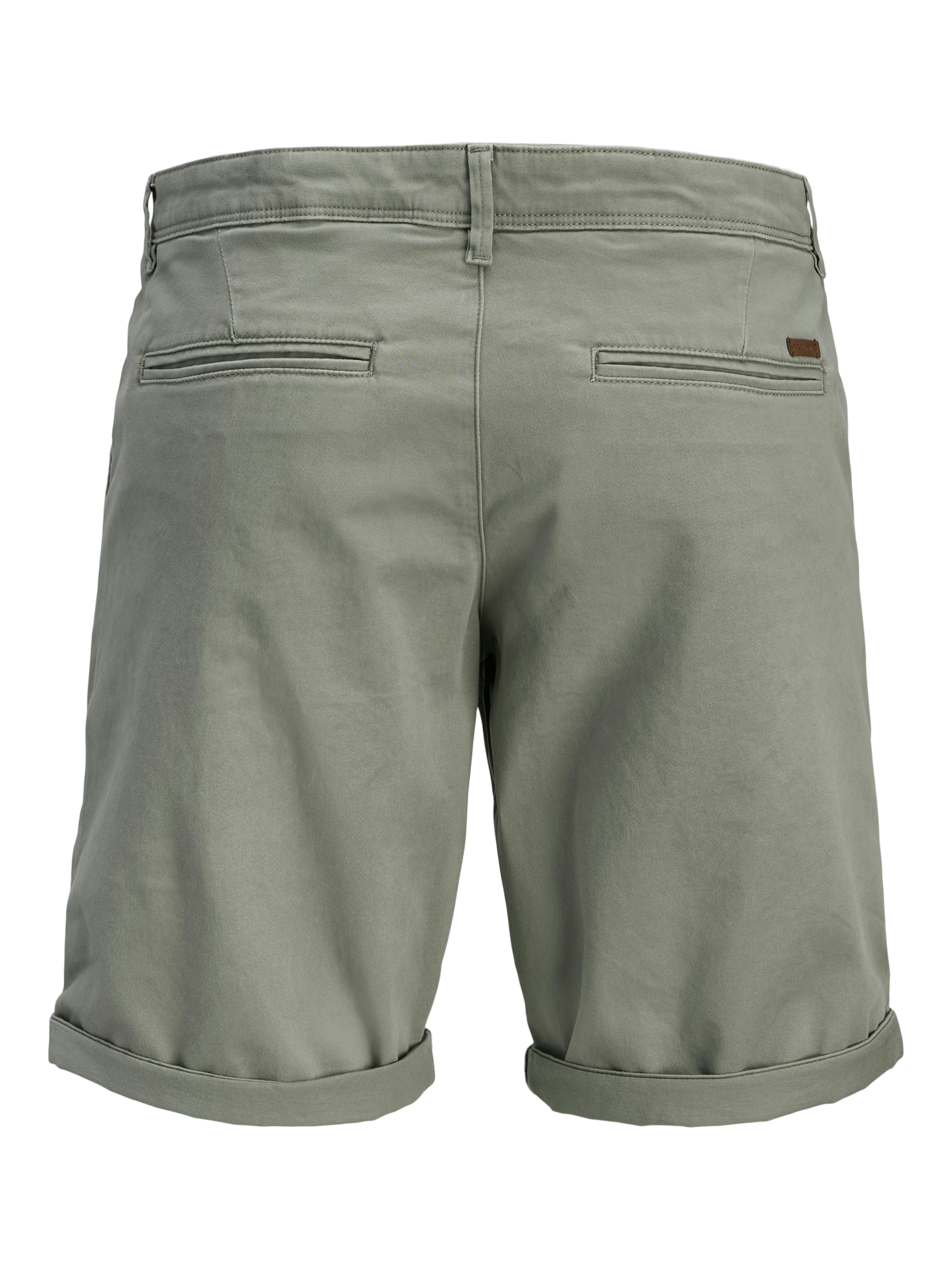 Jack & Jones PlusSize Chinoshorts »JPSTBOWIE JJSHORTS SOLID SN  PLS«  mit Umschlag