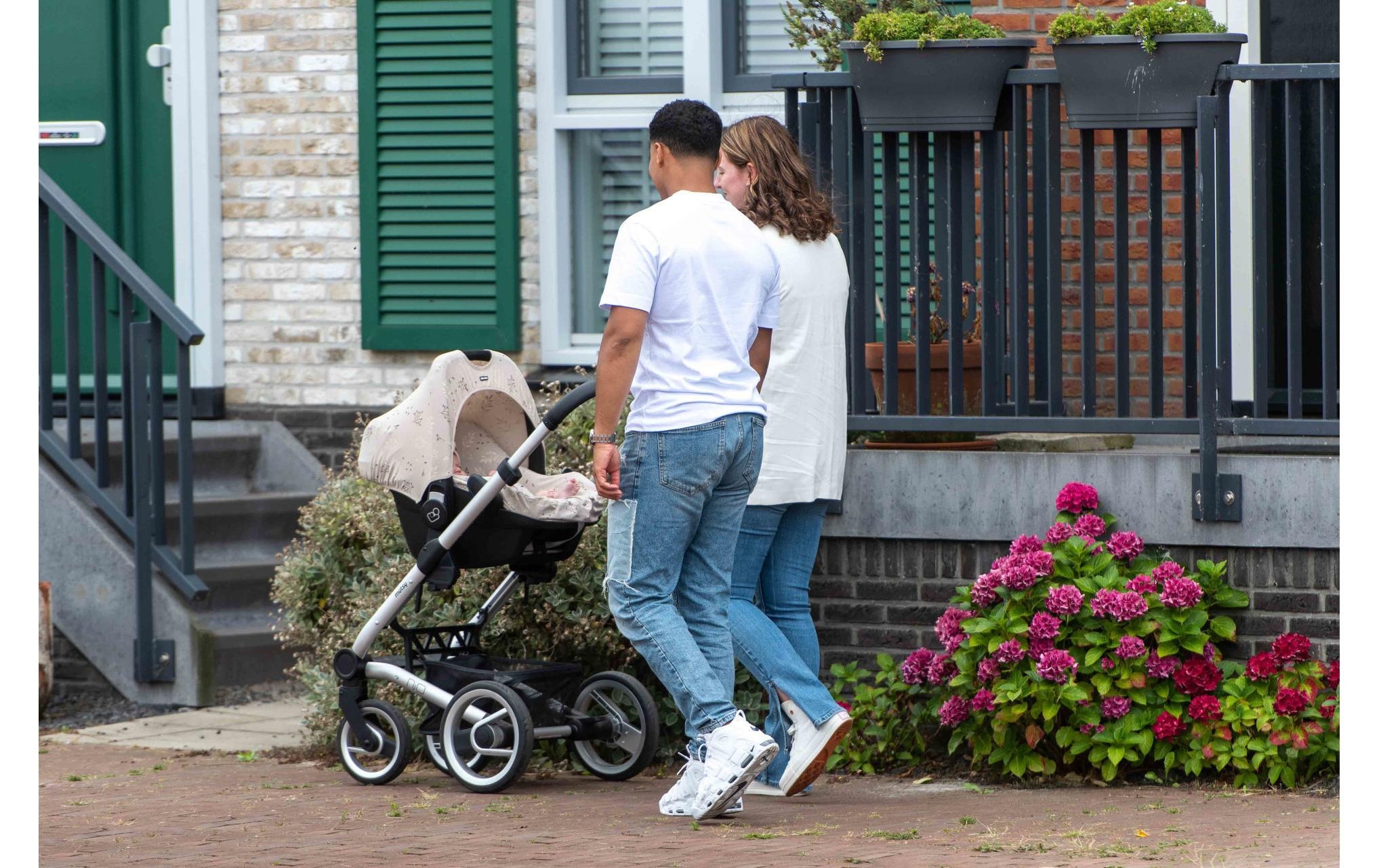 Dooky Kindersitzbezug »0+, Romantic Leaves«