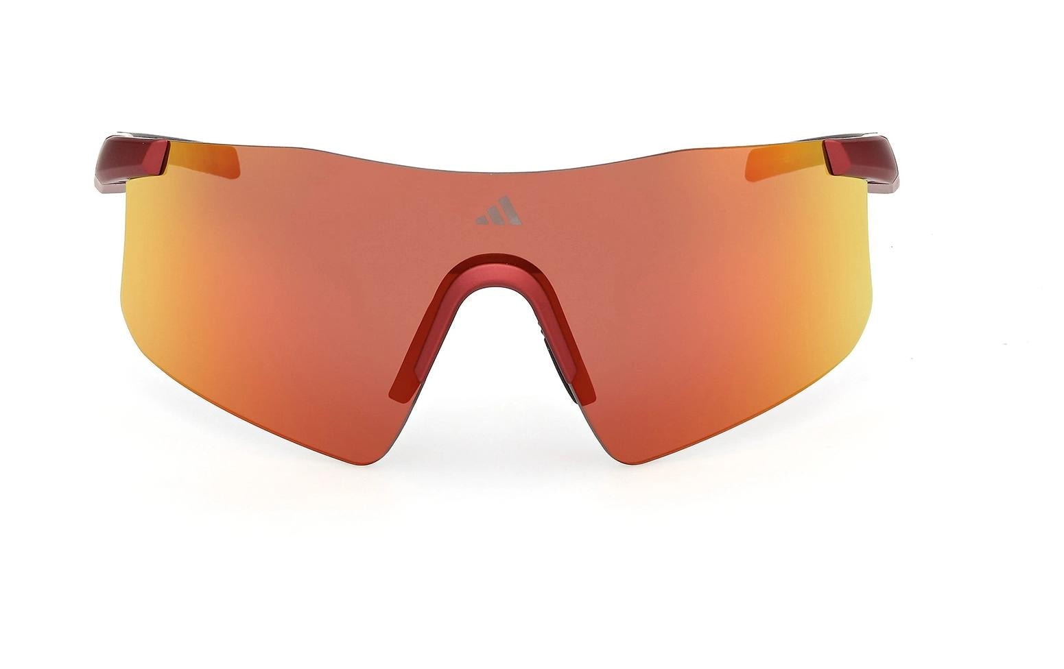 adidas Performance Sportbrille »Kaphiros SP0122 Matte Red« UV Schutz