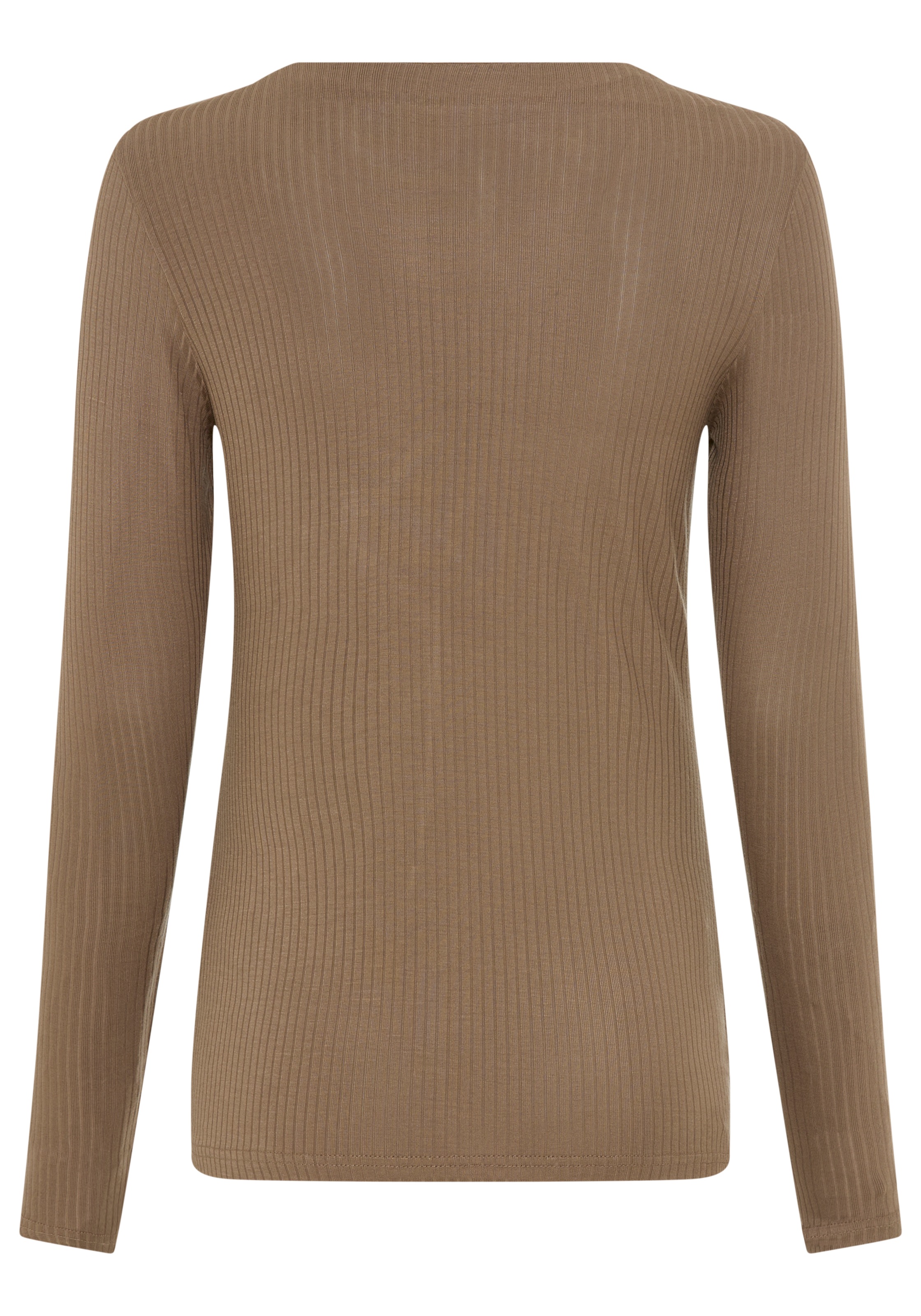 Bruno Banani T-shirt à manches longues mit Druckknopf-Detail auf der Schulter - NEUE KOLLEKTION