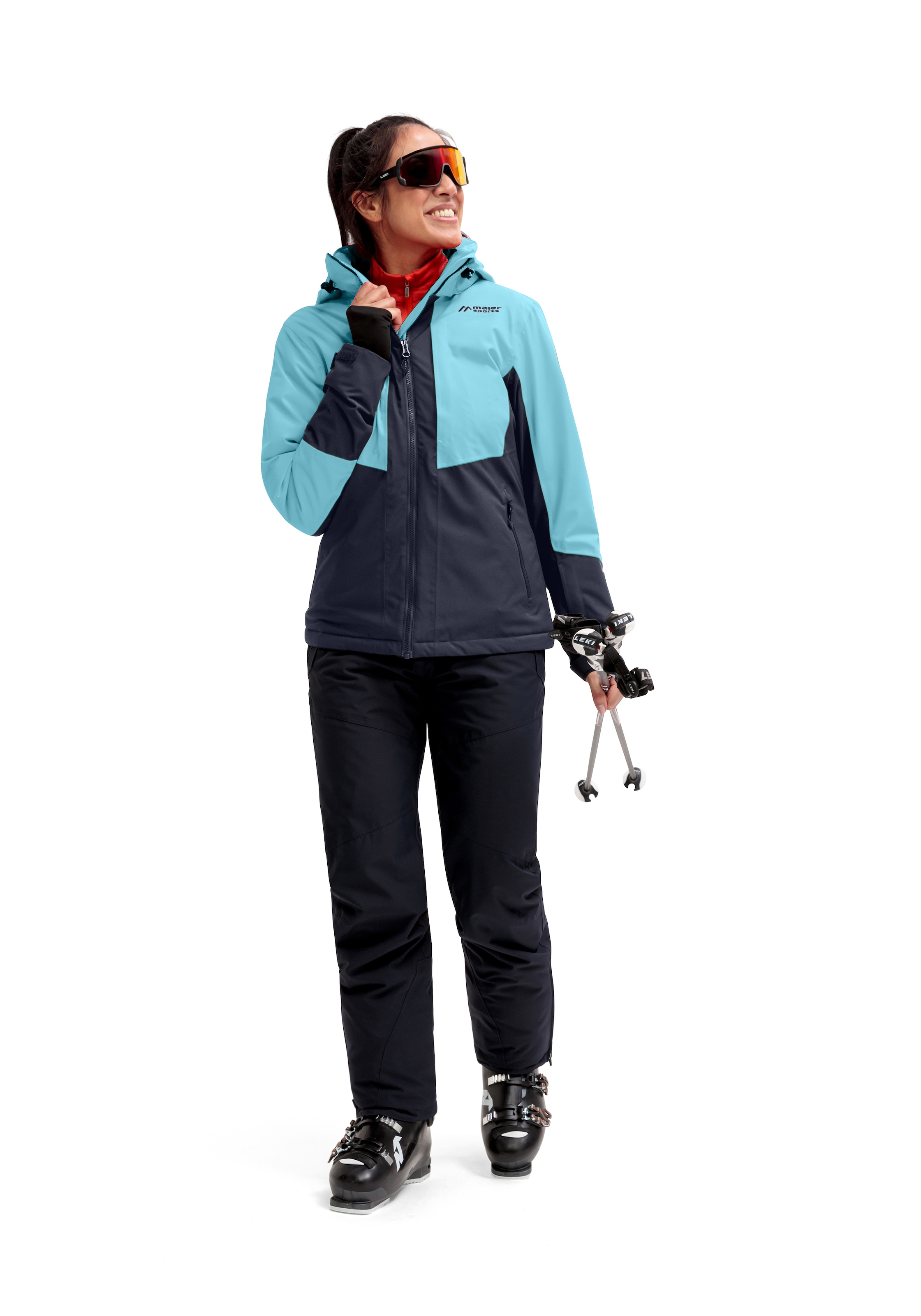 Maier Sports Veste de ski »Campigna W« Damen Winterjacke wasserdicht u. atmungsaktiv