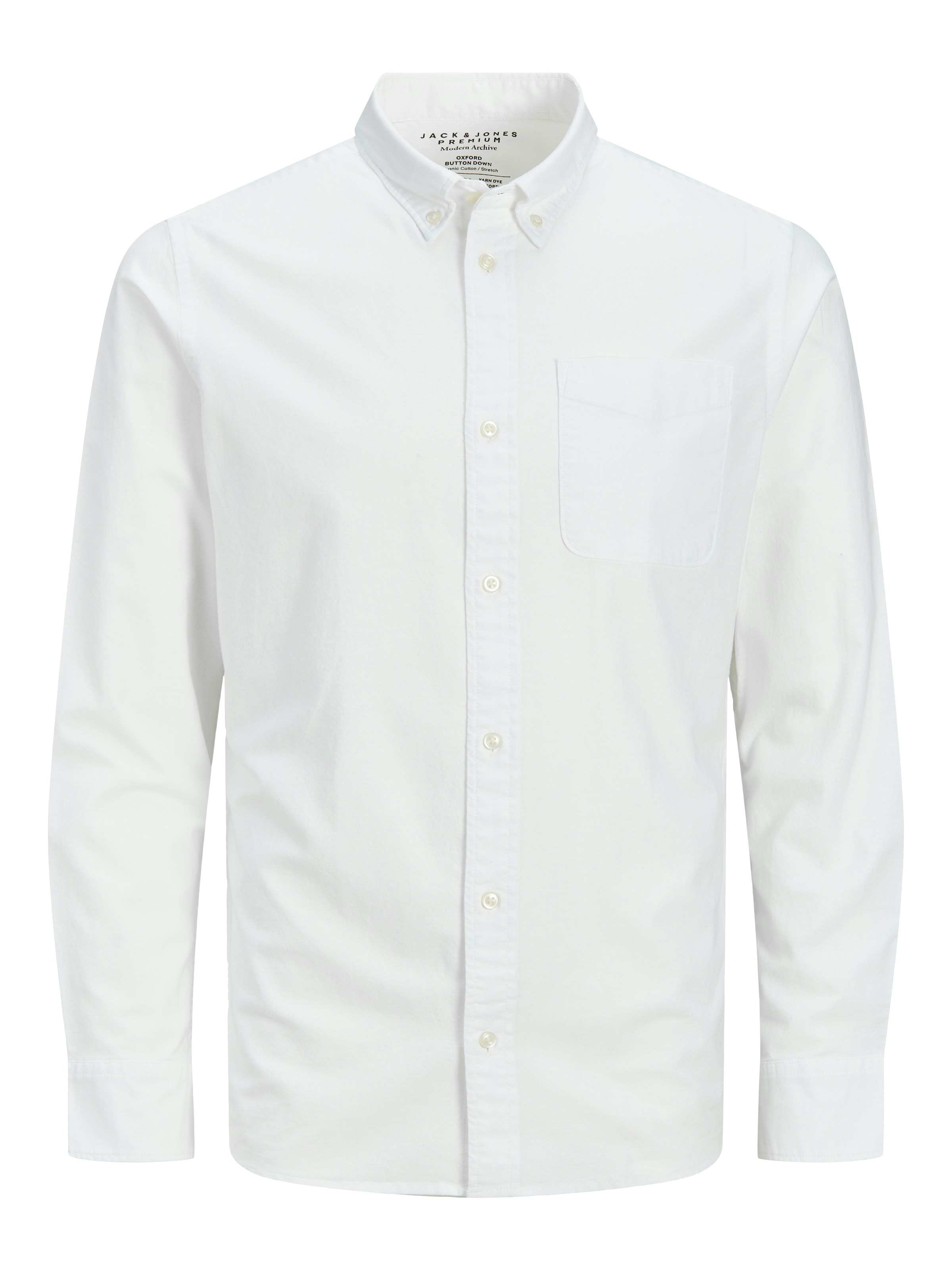 Jack & Jones PlusSize Langarmhemd »JPRBLUBROOK OXFORD SHIRT L/S NOOS PLS«