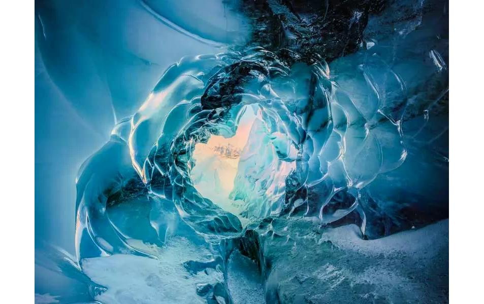 Ravensburger Puzzle »Im Auge des Gletschers 500 Teile«