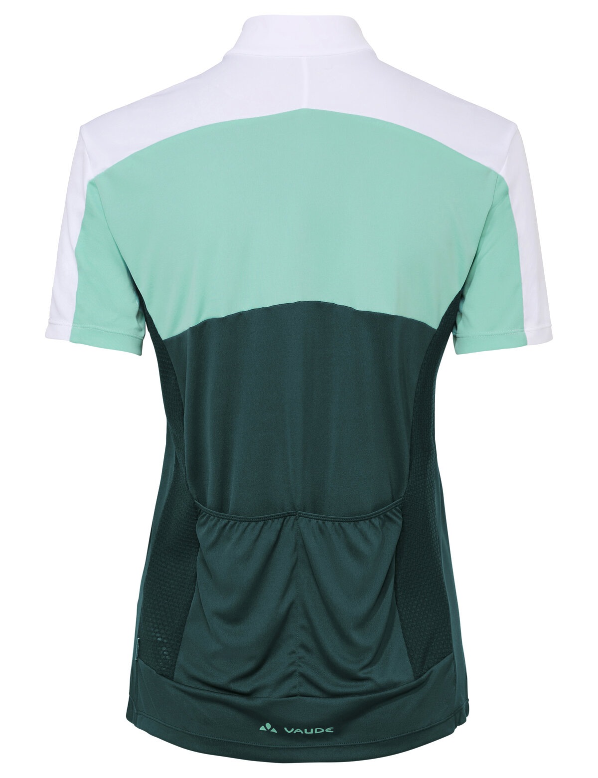 VAUDE Radtrikot »WOMEN'S MATERA FZ TRICOT« für Radsport, mit zwei Rückentaschen, mit Stehkragen, atmungsaktiv