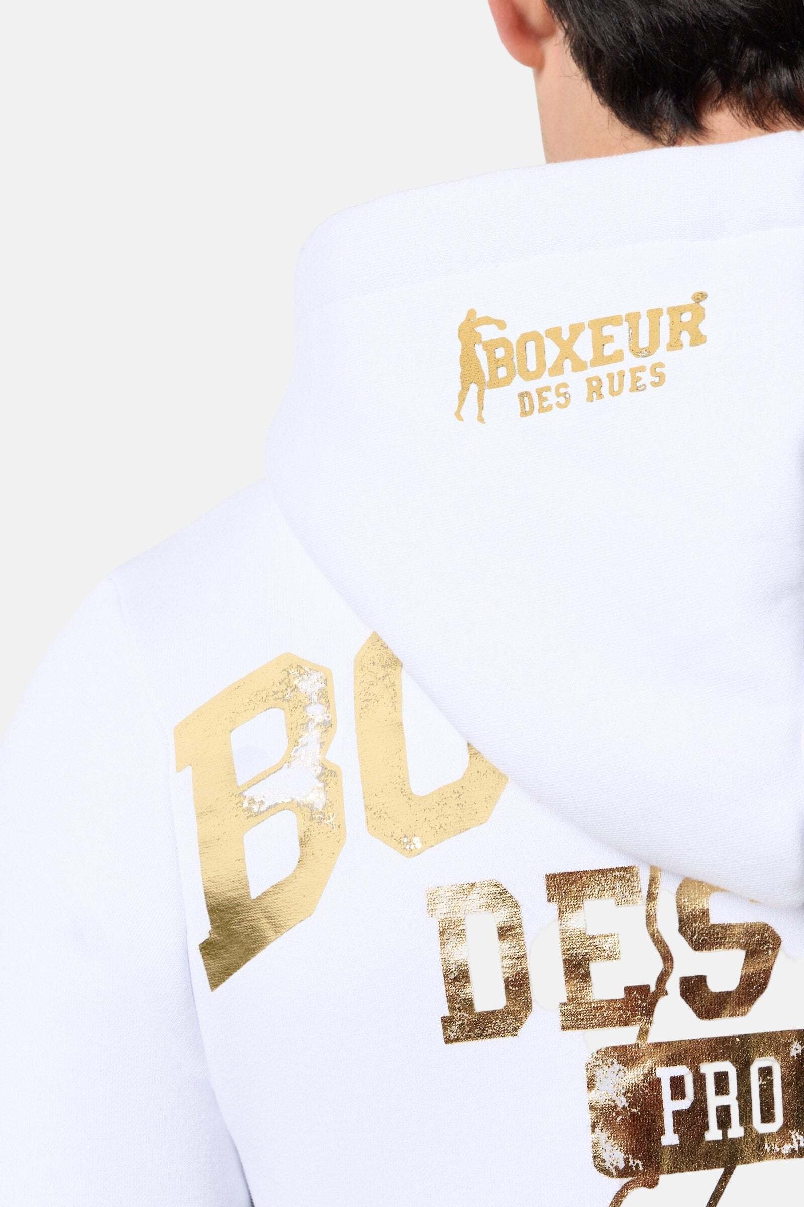 BOXEUR DES RUES Veste sweat »BOXEUR DES RUES Sweatjacke Hooded Full Zip Sweatshirt«