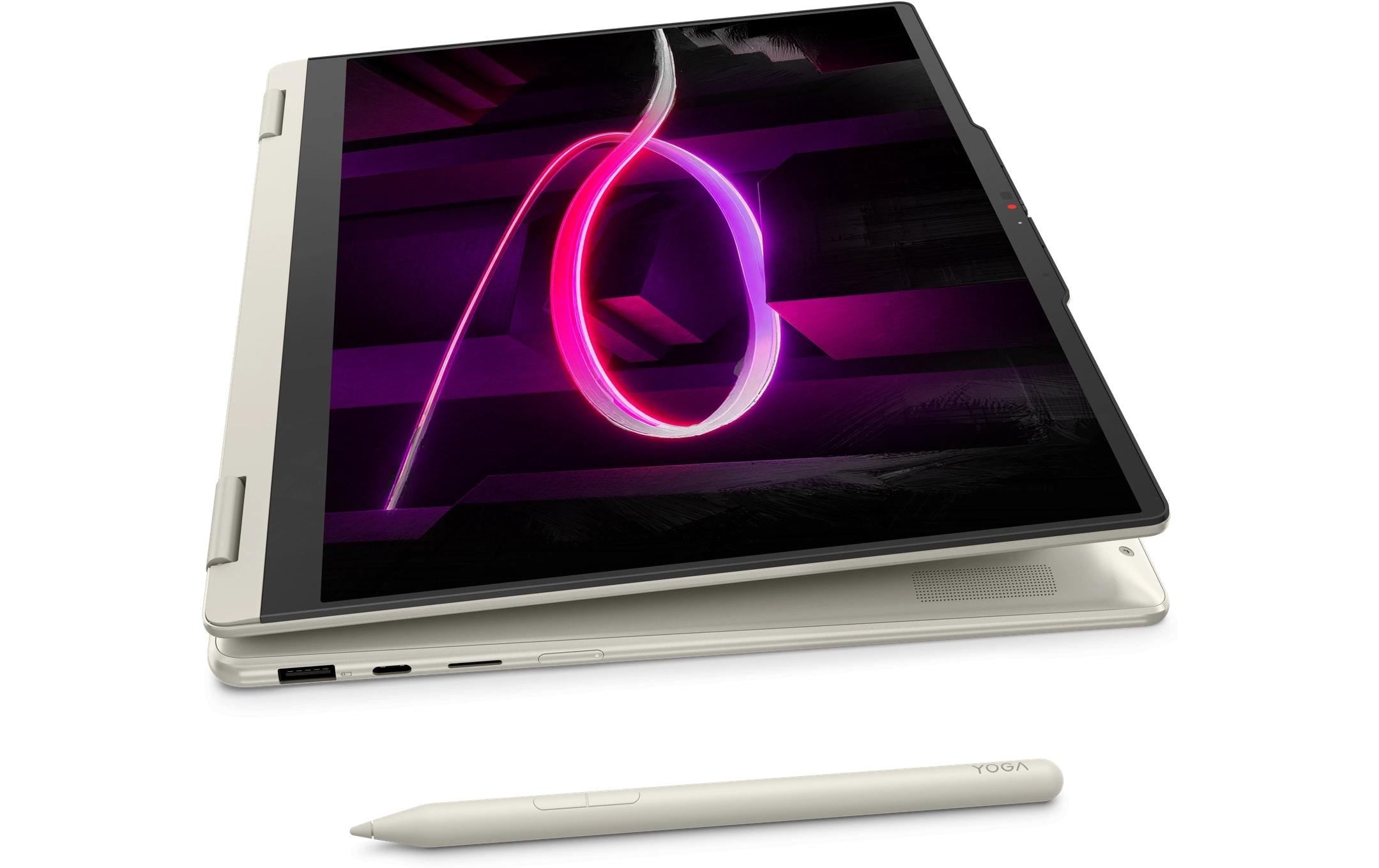 Lenovo Notebook »Yoga 7 2-in-1 14AGP11 Copilot+ PC (AMD)« / 14 ″ AMD Ryzen™ AI 7 Integrierte NPU (Neural Processing Unit)