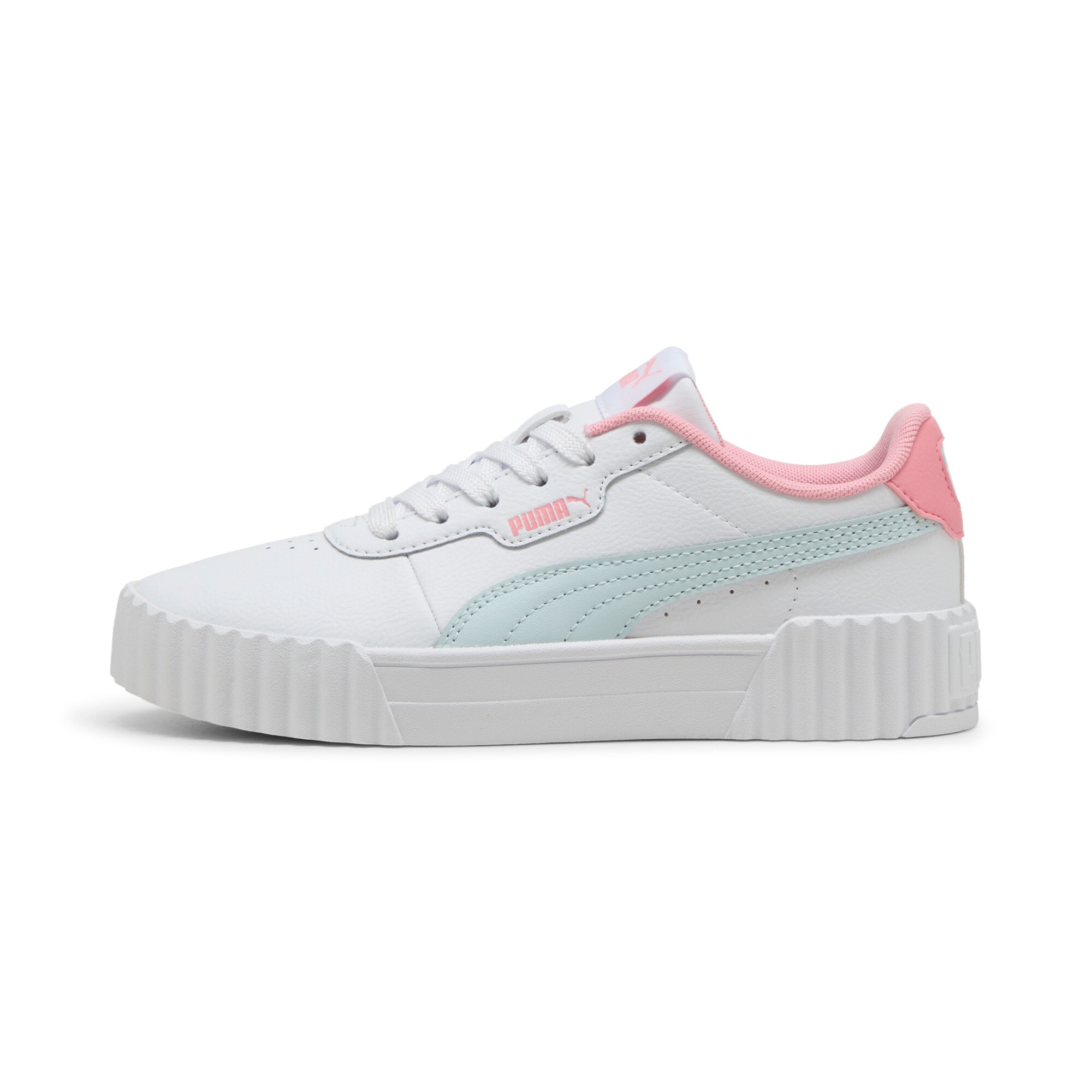 PUMA Sneaker »CARINA 30 JR«  mit Schnürung, leicht profiliertes Laufsohlenprofil