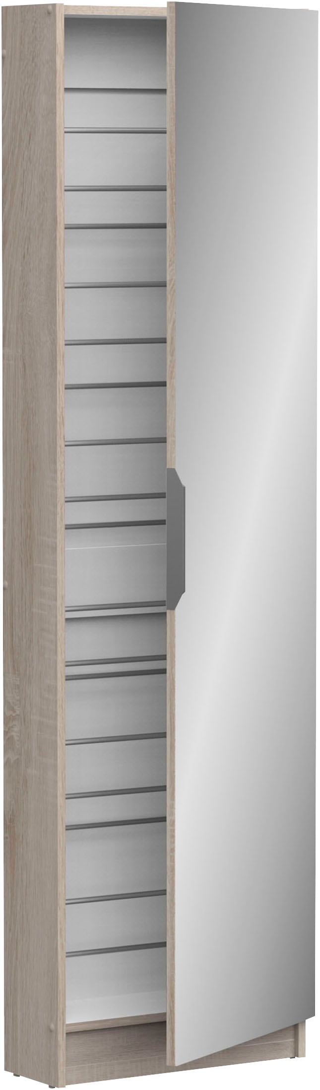 Demeyere GROUP Armoire à chaussures »Zapatero« 1 cuis tlg. ARMOIRE À CHAUSSURES 1 PORTE/1 MIROIR