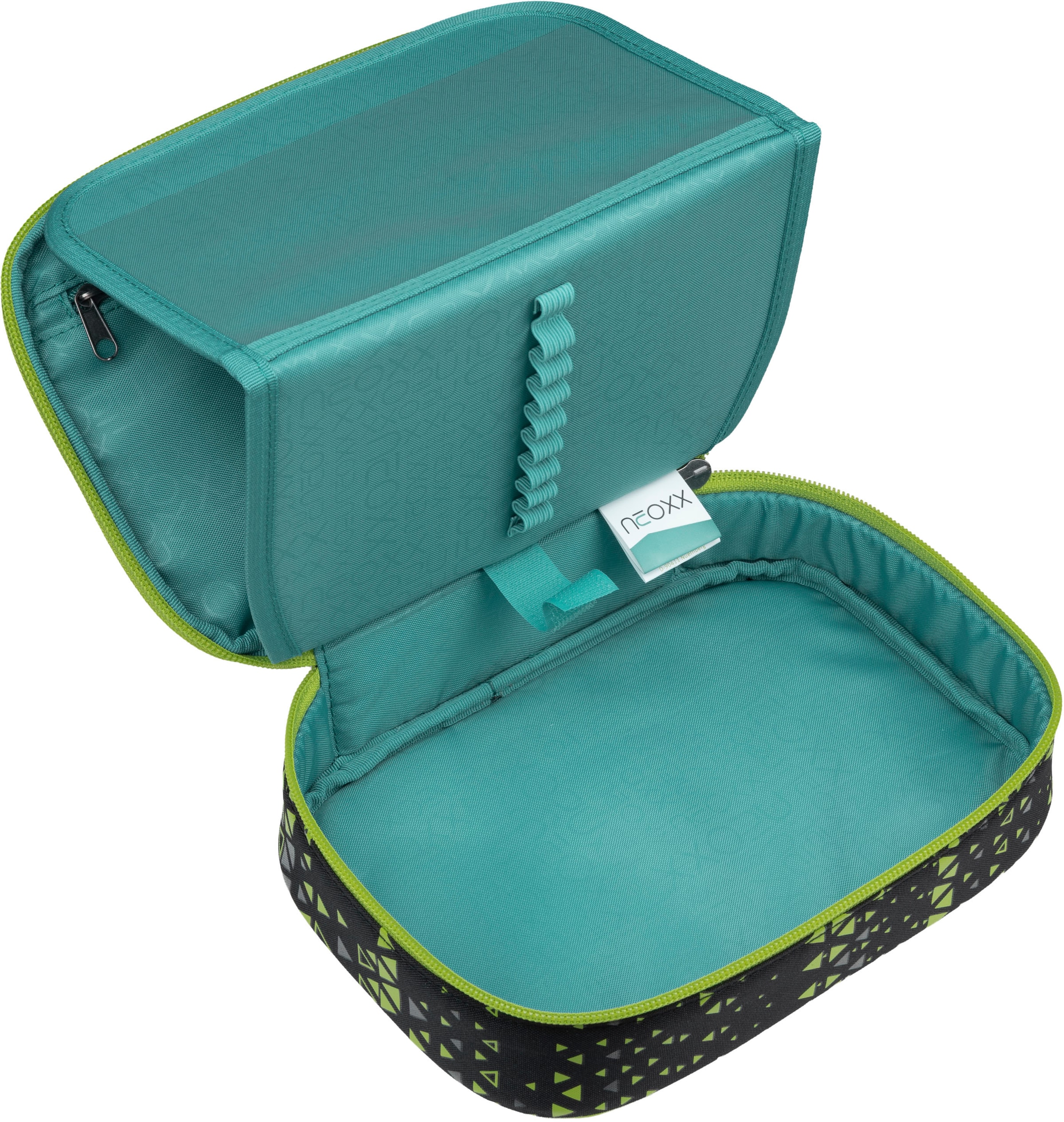 neoxx Schreibgeräteetui »Schlamperbox, Dunk« teilweise aus recyceltem Material