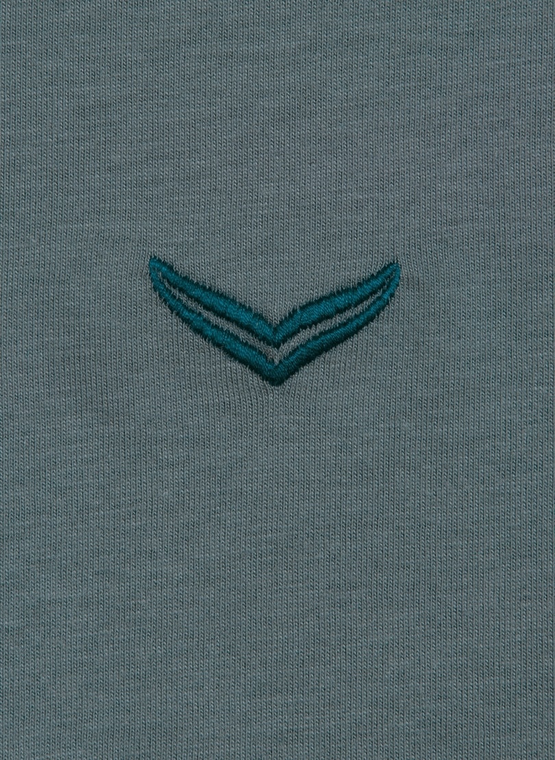 Trigema T-Shirt »TRIGEMA T-Shirt aus 100% Biobaumwolle« 1 Stk.