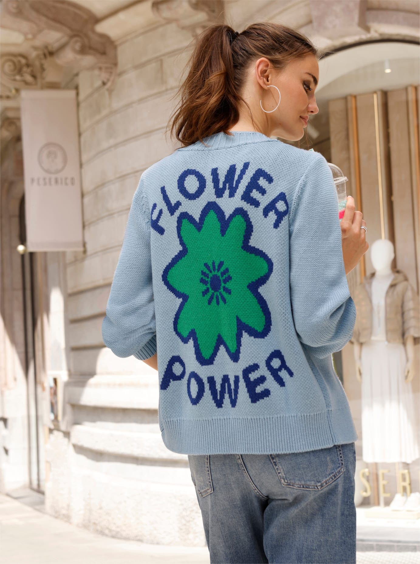 Inspirationen Veste en tricot