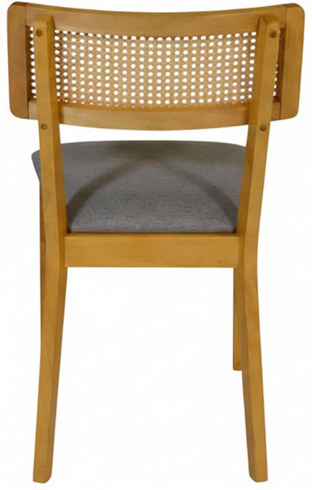 Jahnke Esszimmerstuhl »VIENNA SIT DUO« () Esszimmerstuhl (2er Set), Massivholz, gepolstert, bis 110 kg belastbar