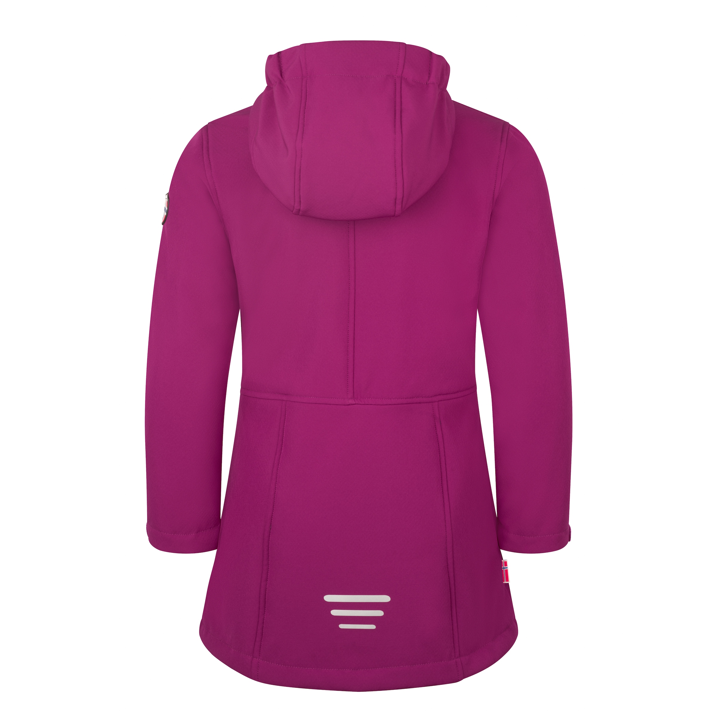 TROLLKIDS Manteau softshell »GIRLS KRISTIANSAND COAT« avec capuche intégrée, étanche, respirant