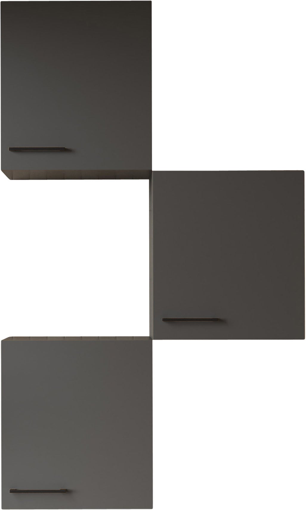 RESPEKTA Armoire suspendue »Oliver« zerlegt, mit Soft Close Funktion, 3x 50 cm Oberschränke