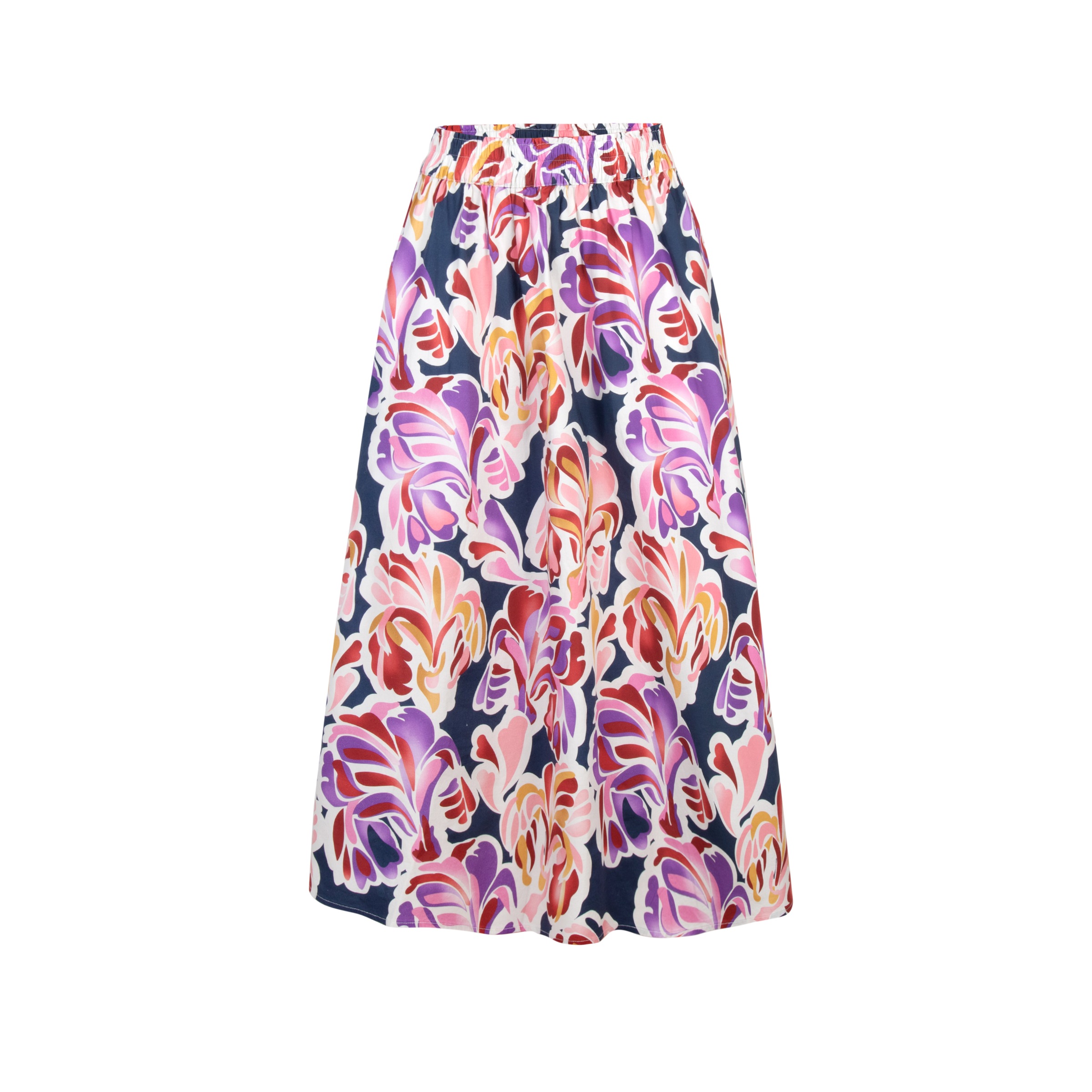 Lieblingsstück Midirock »RayaL« mit allover Print