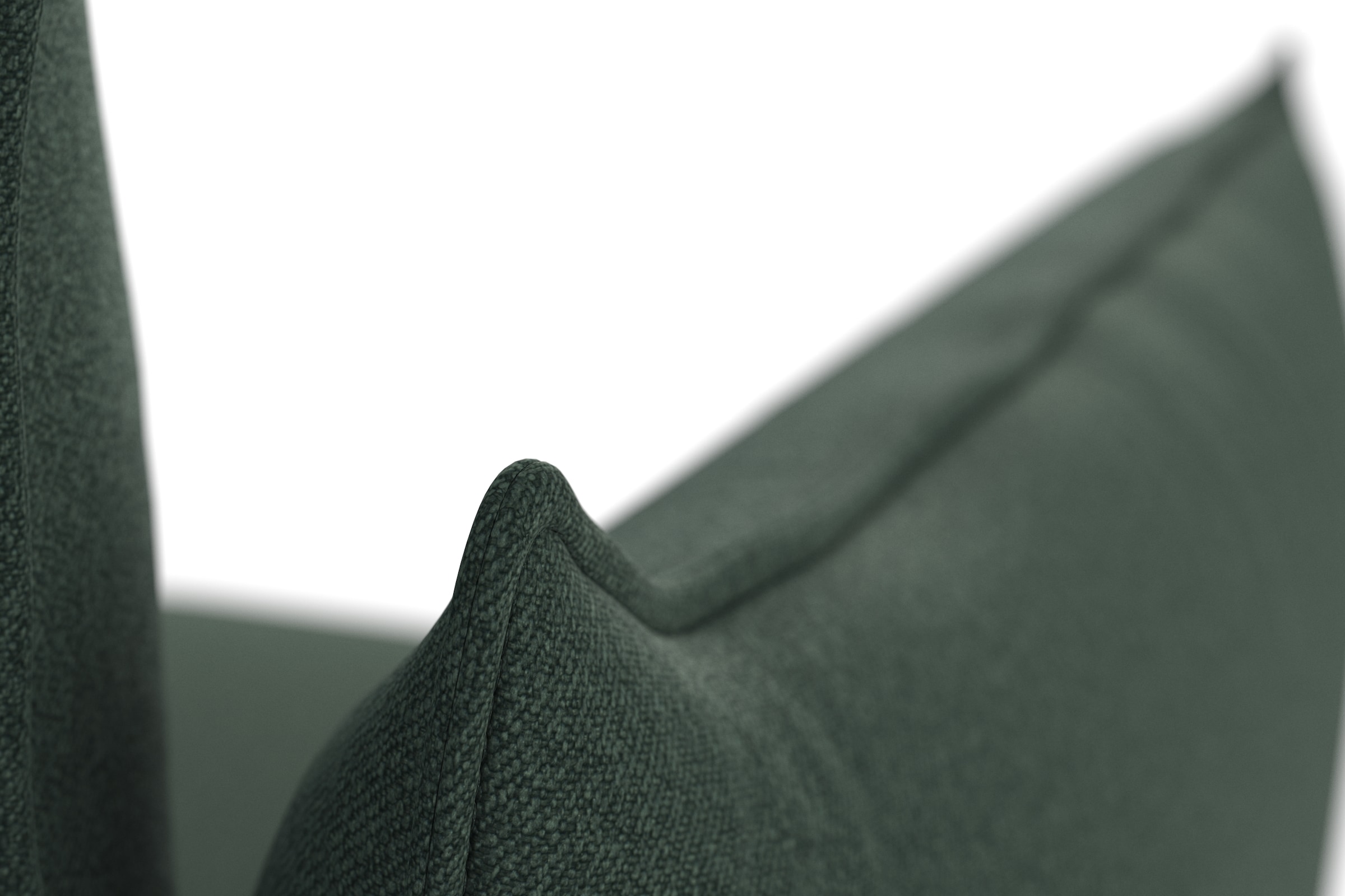 GOODproduct 3-Sitzer »Stine« Besonderes Design durch Kissenoptik und Keder, by Morten Georgsen